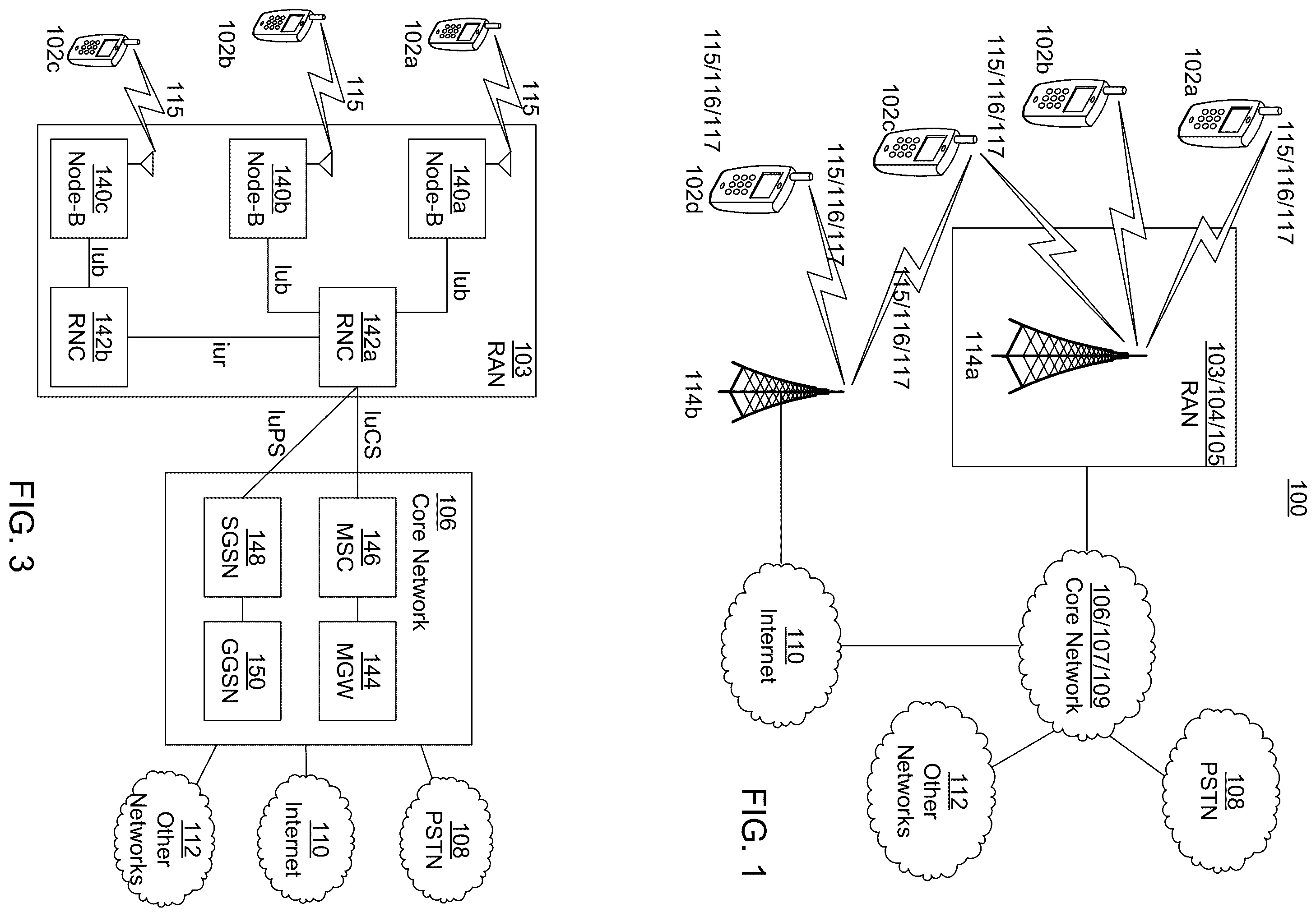 Patent US11818073 — Methods, apparatus, systems and procedures for supporting multicast transmission — Figure 1