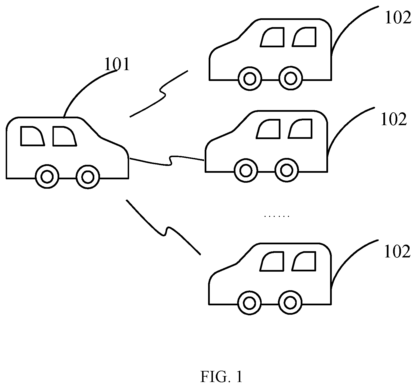 Patent US11818075 — Communication feedback method and apparatus, device and storage medium — Figure 1