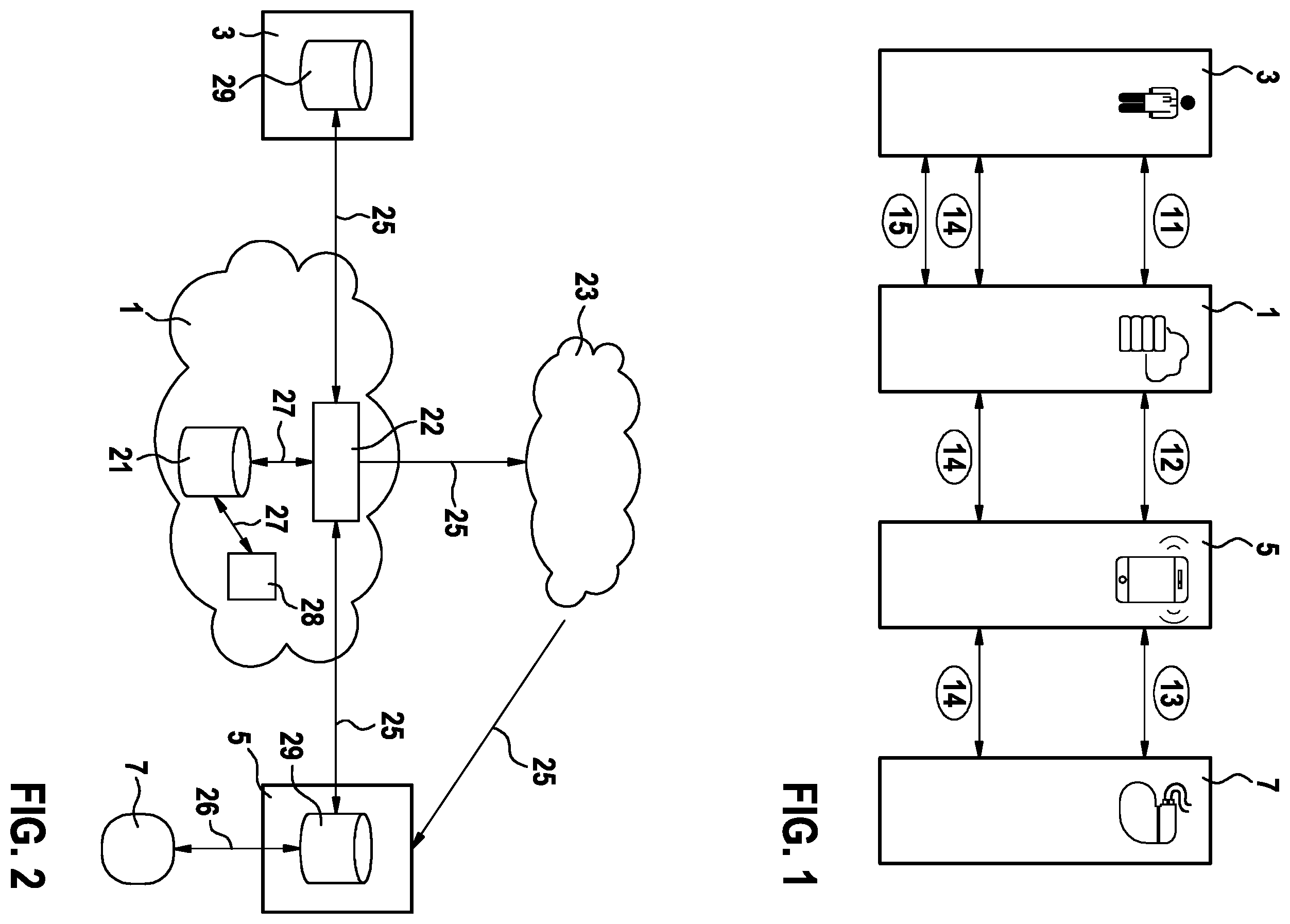 Patent US11818222 — System and method for data interrogation and/or remote programming of a medical device with reduced latency — Figure 1