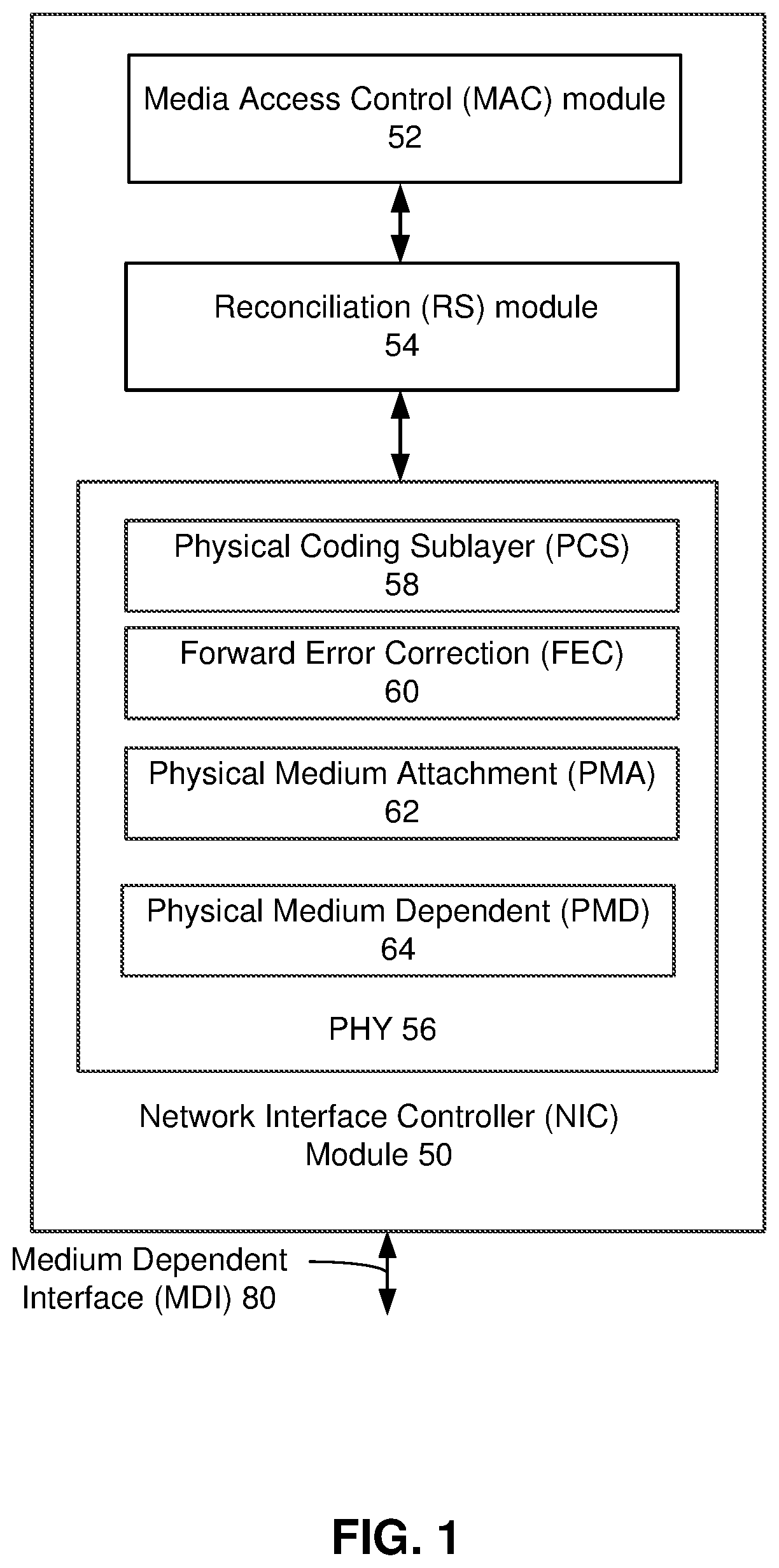 Patent US11818237 — Device-to-device link training — Figure 1