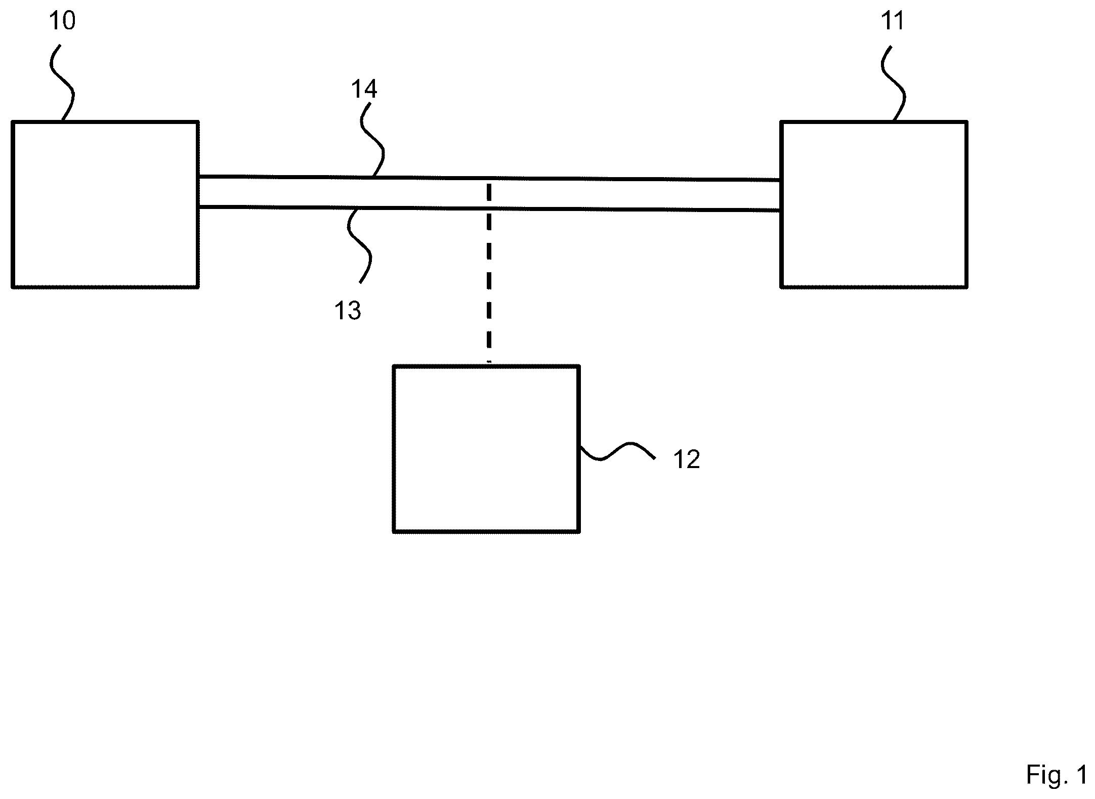 Patent US11818258 — Method and system for quantum key distribution — Figure 1