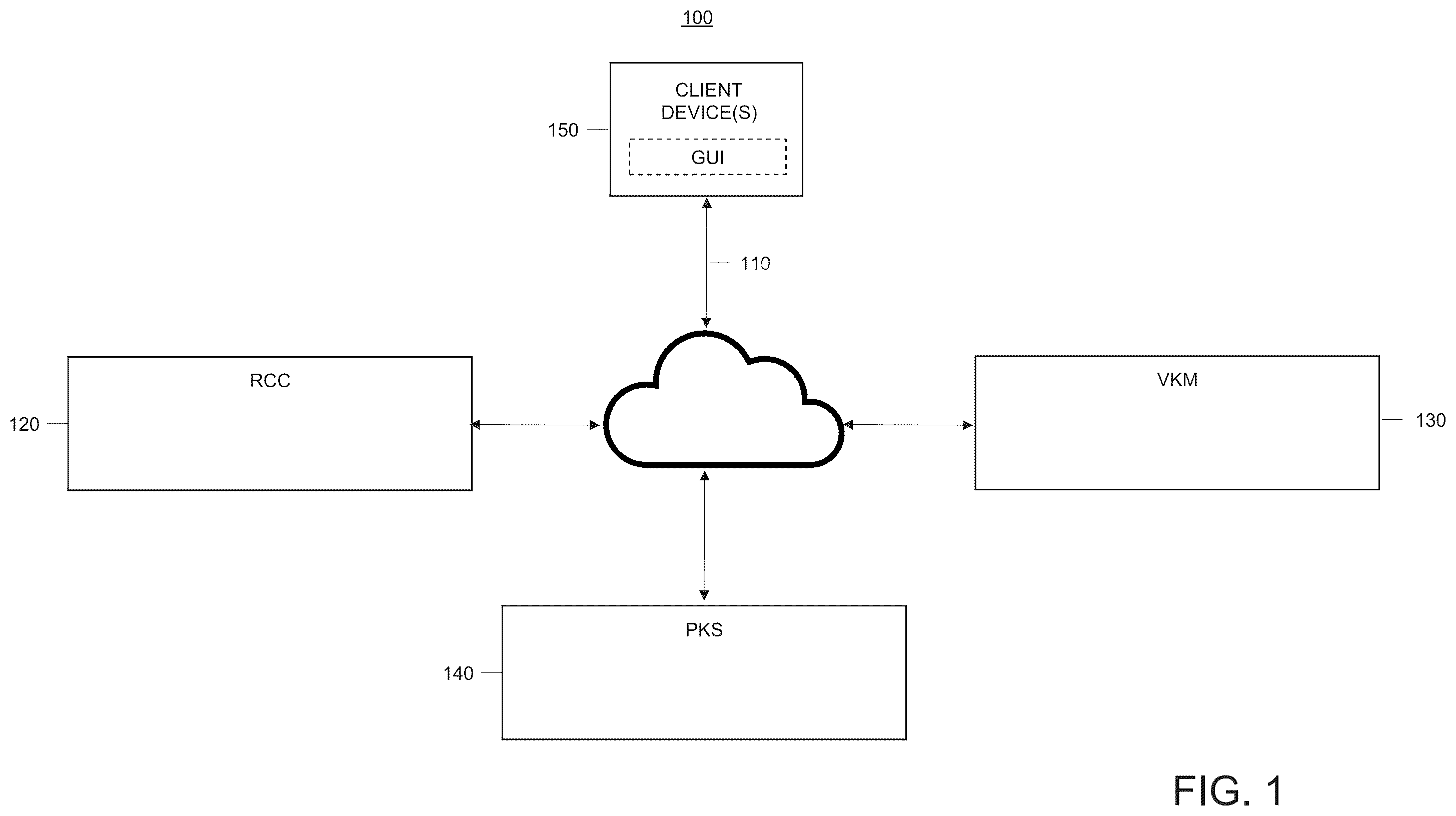 Patent US11818260 — Systems and methods for blocking decryption capabilities in symmetric key encryption — Figure 1