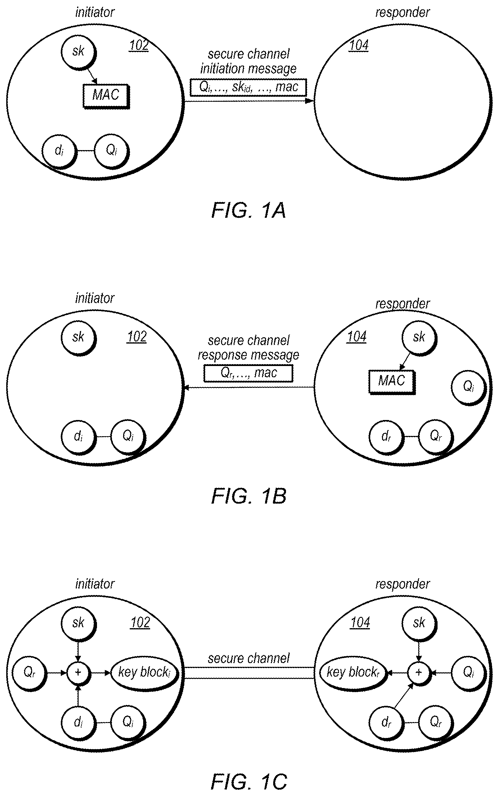Patent US11818268 Figure 1 – Hub-based token generation and endpoint selection for secure channel establishment
