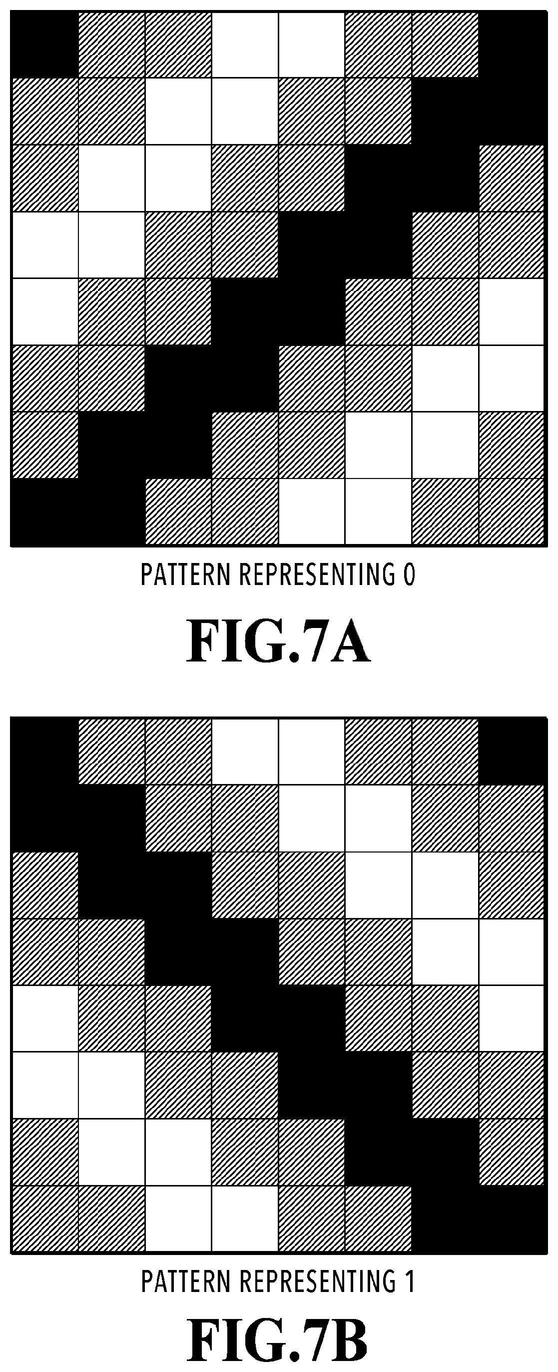 Patent US11818310 Figure 7 – Image processing apparatus and method for determining image data from reading printed document with or without applying light to extract embedded information