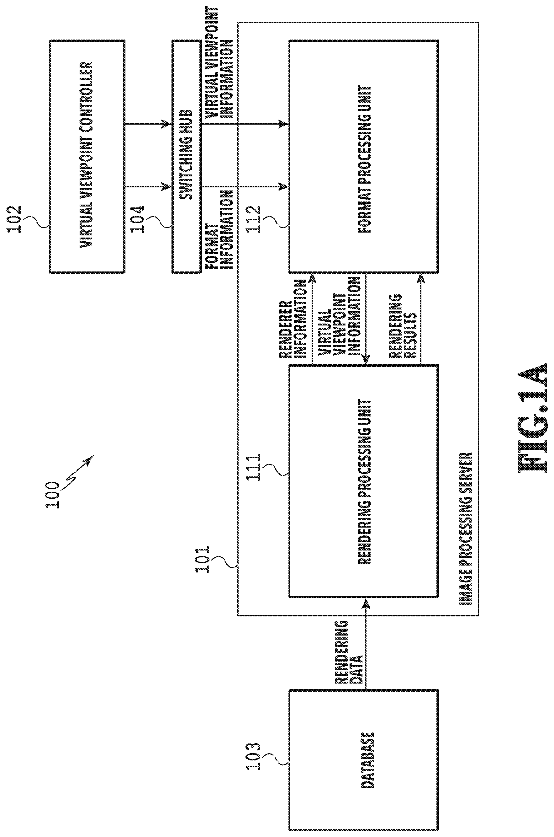 Patent US11818323 — Image generation system, method for generating a virtual viewpoint image, and storage medium — Figure 1