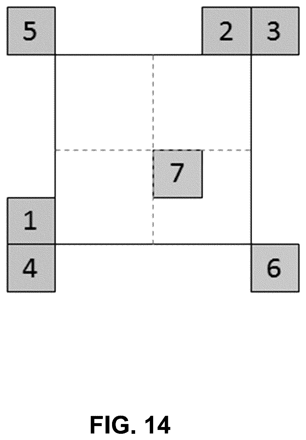 Patent US11818335 Figure 14 – Pruning method in different prediction mode