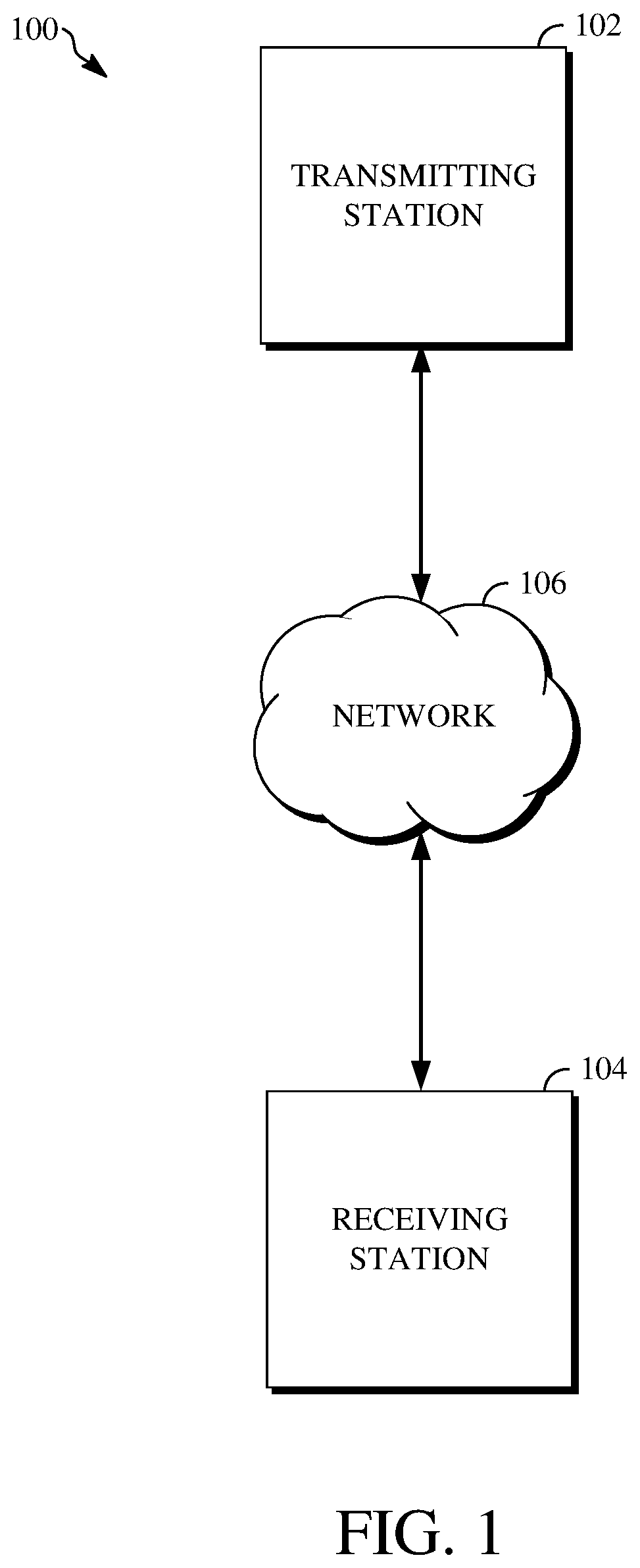 Patent US11818345 — Bitrate-adaptive segmentation for video transcoding — Figure 1