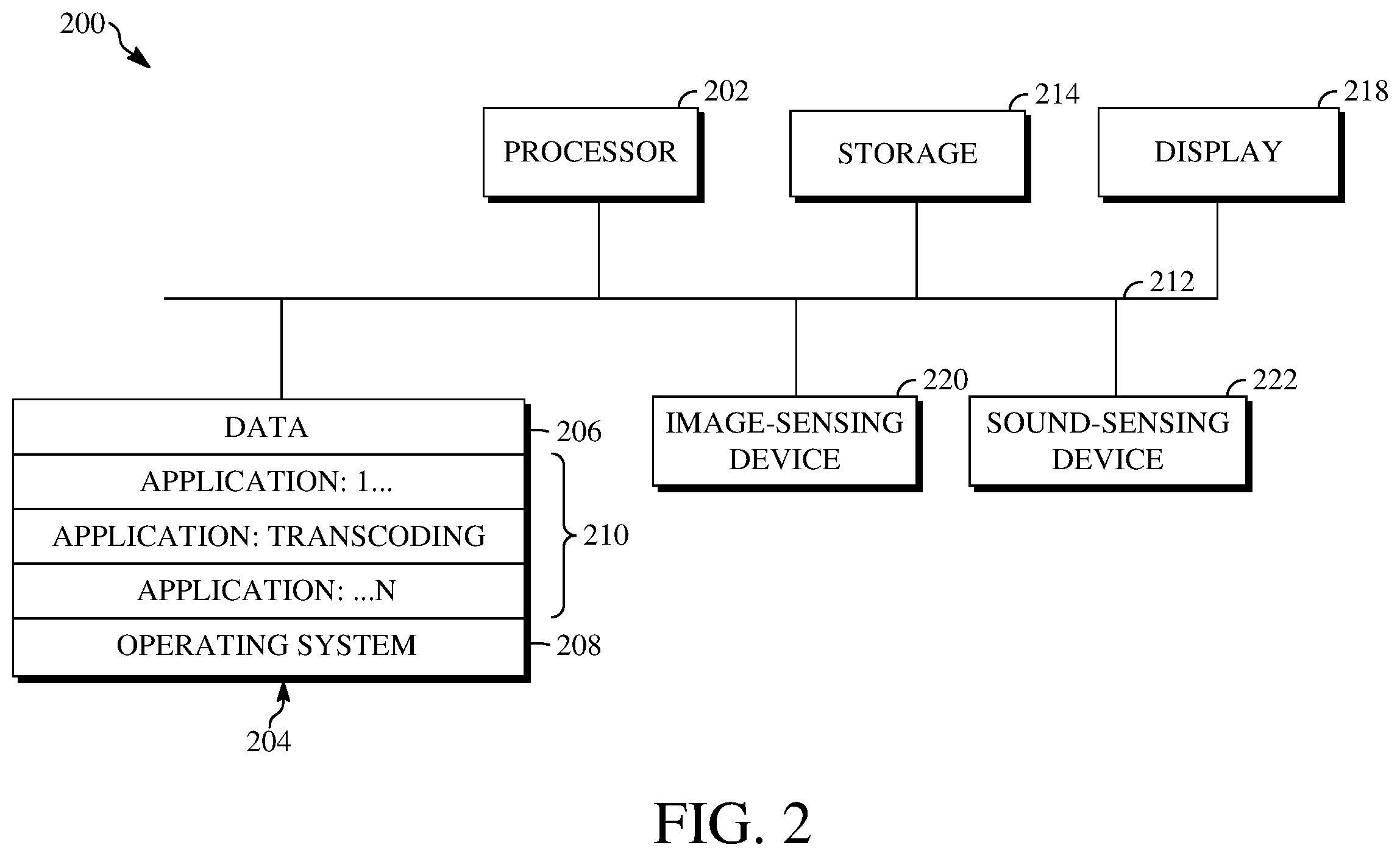 Patent US11818345 Figure 2 – Bitrate-adaptive segmentation for video transcoding