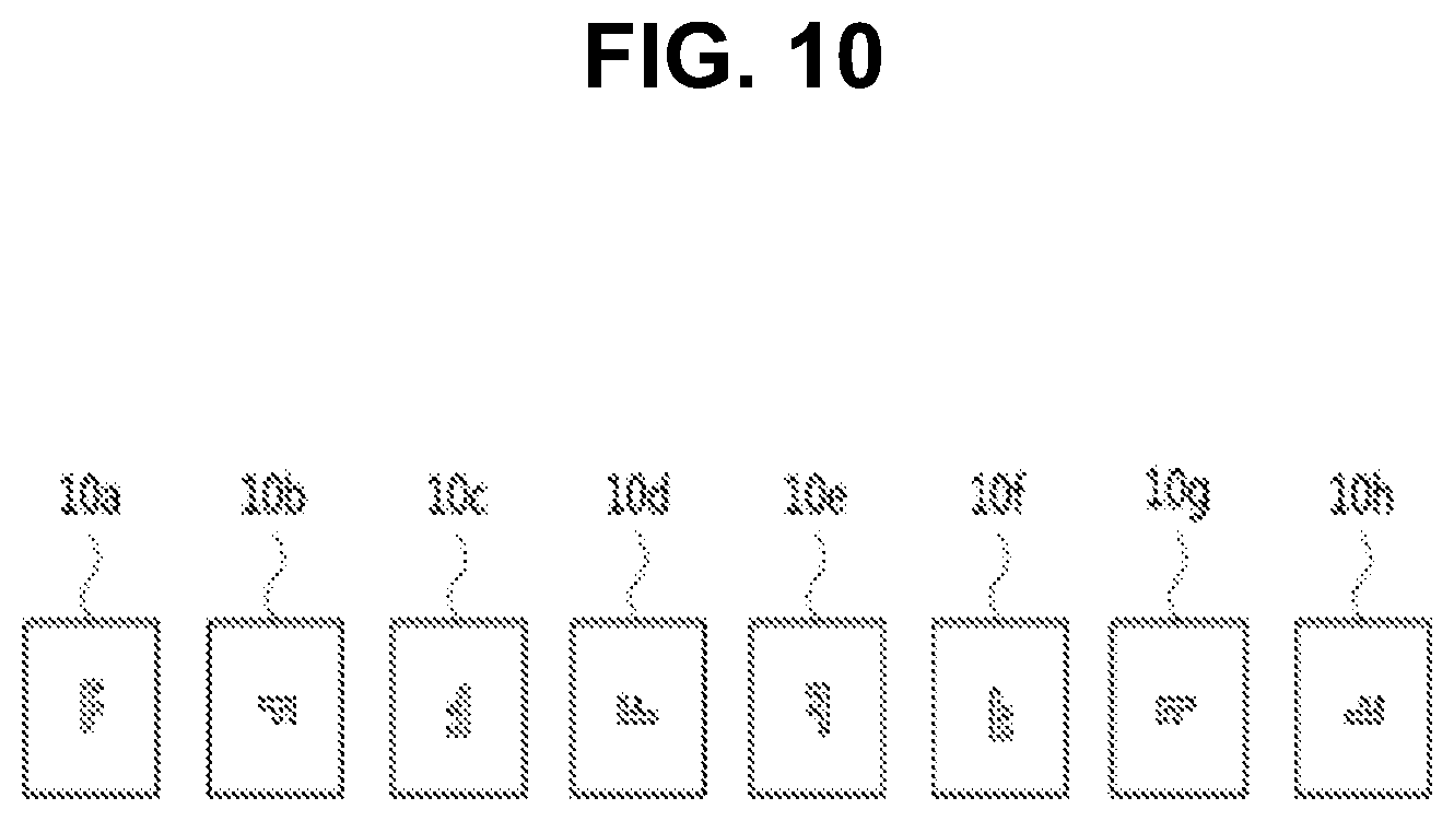 Patent US11818396 Figure 10 – Method and apparatus of encoding/decoding image data based on tree structure-based block division