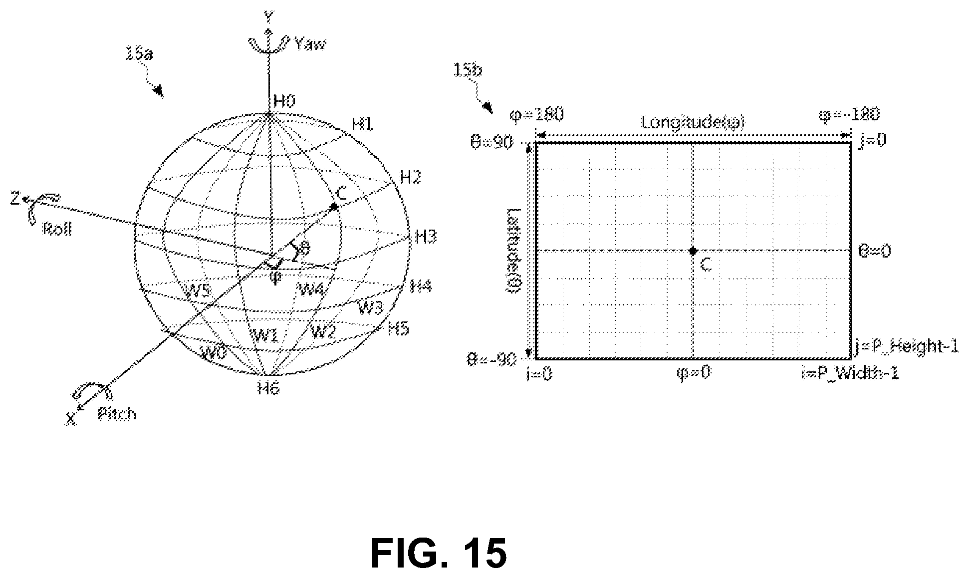 Patent US11818396 Figure 15 – Method and apparatus of encoding/decoding image data based on tree structure-based block division