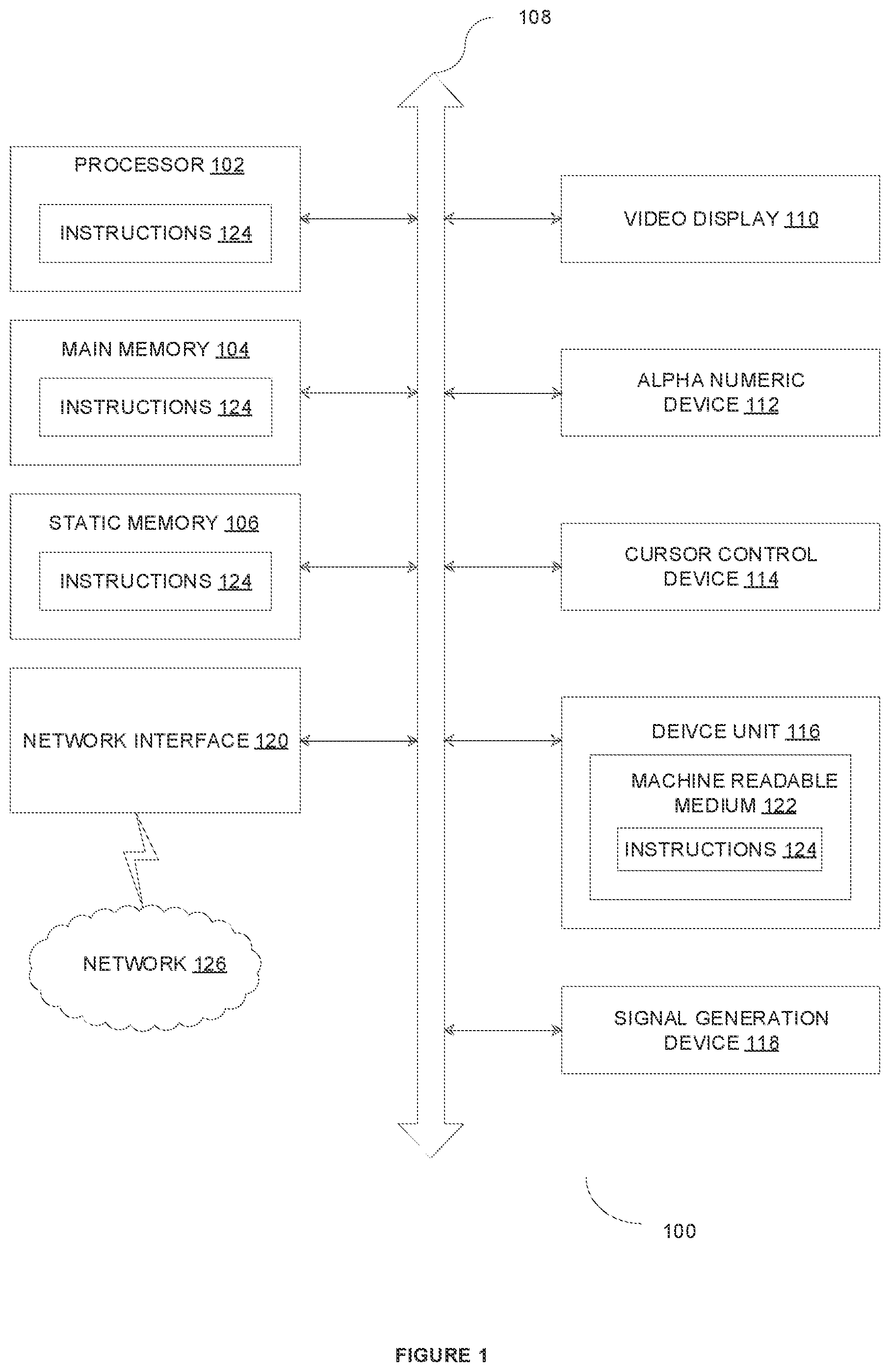 Patent US11818413 — System and method for dynamic generation of charts in a personalized video — Figure 1
