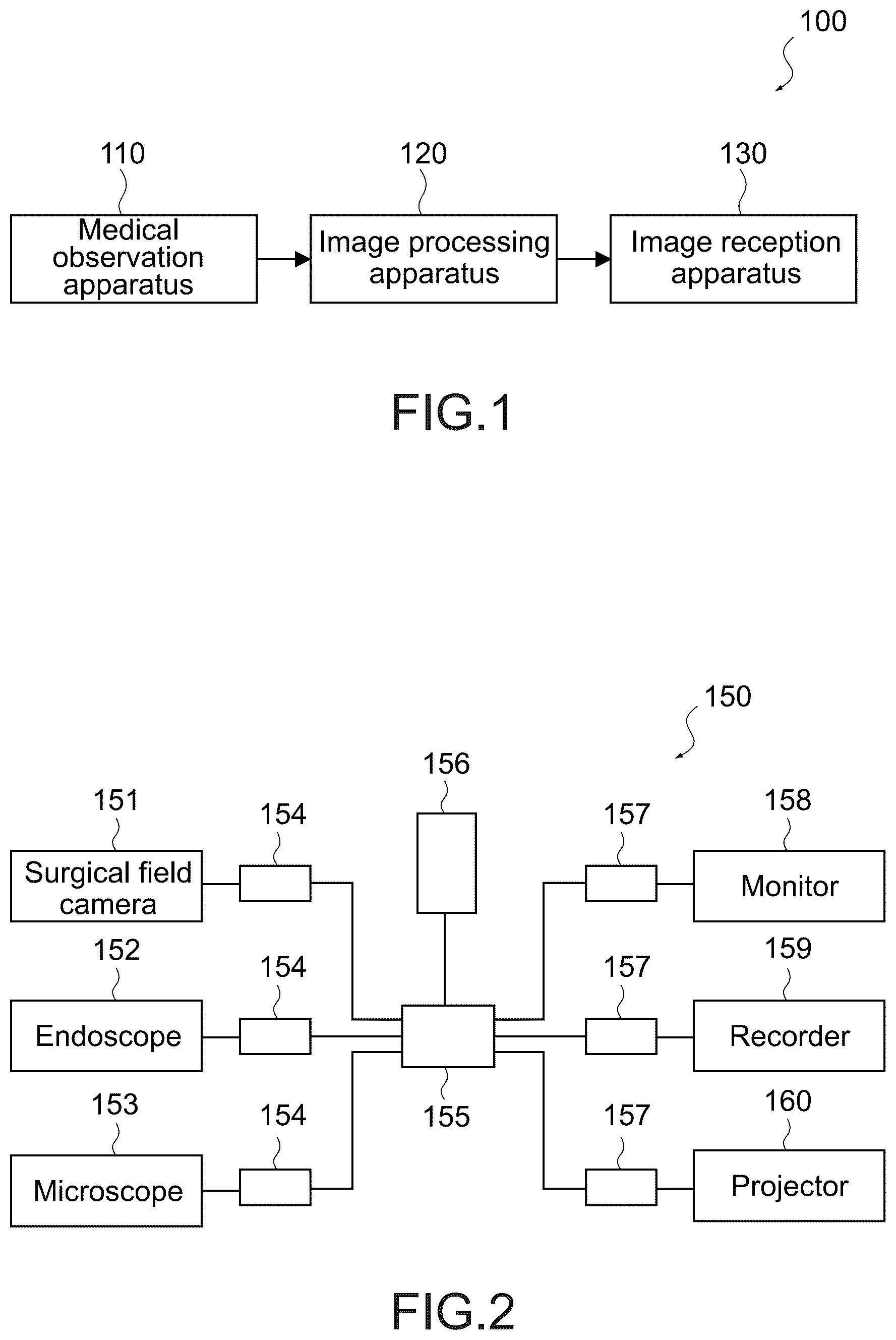 Patent US11818464 Figure 1 – Medical image transmission system, medical image processing apparatus, and medical image transmission method