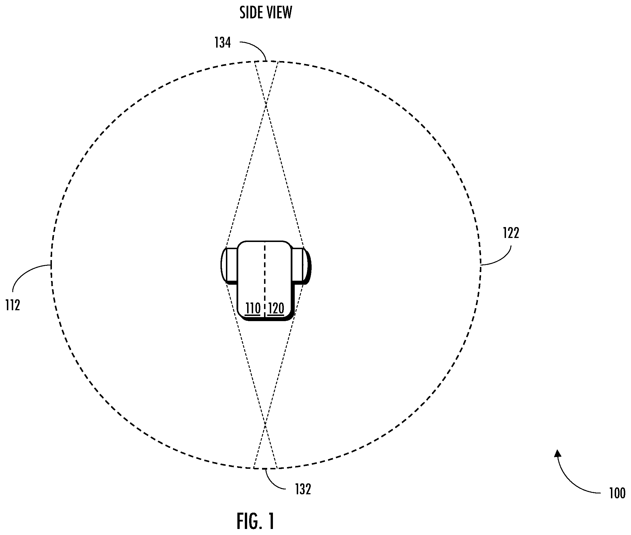 Patent US11818468 Figure 1 – Methods and apparatus for shear correction in image projections