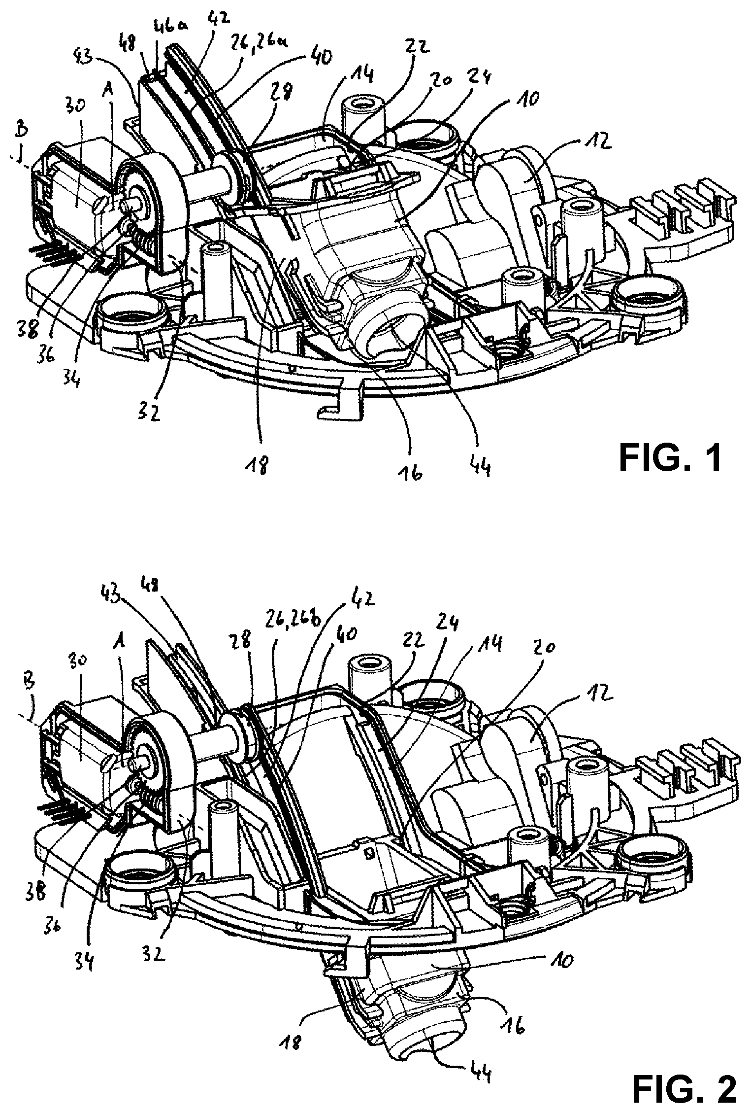 Patent US11818500 Figure 1 – Camera arrangement