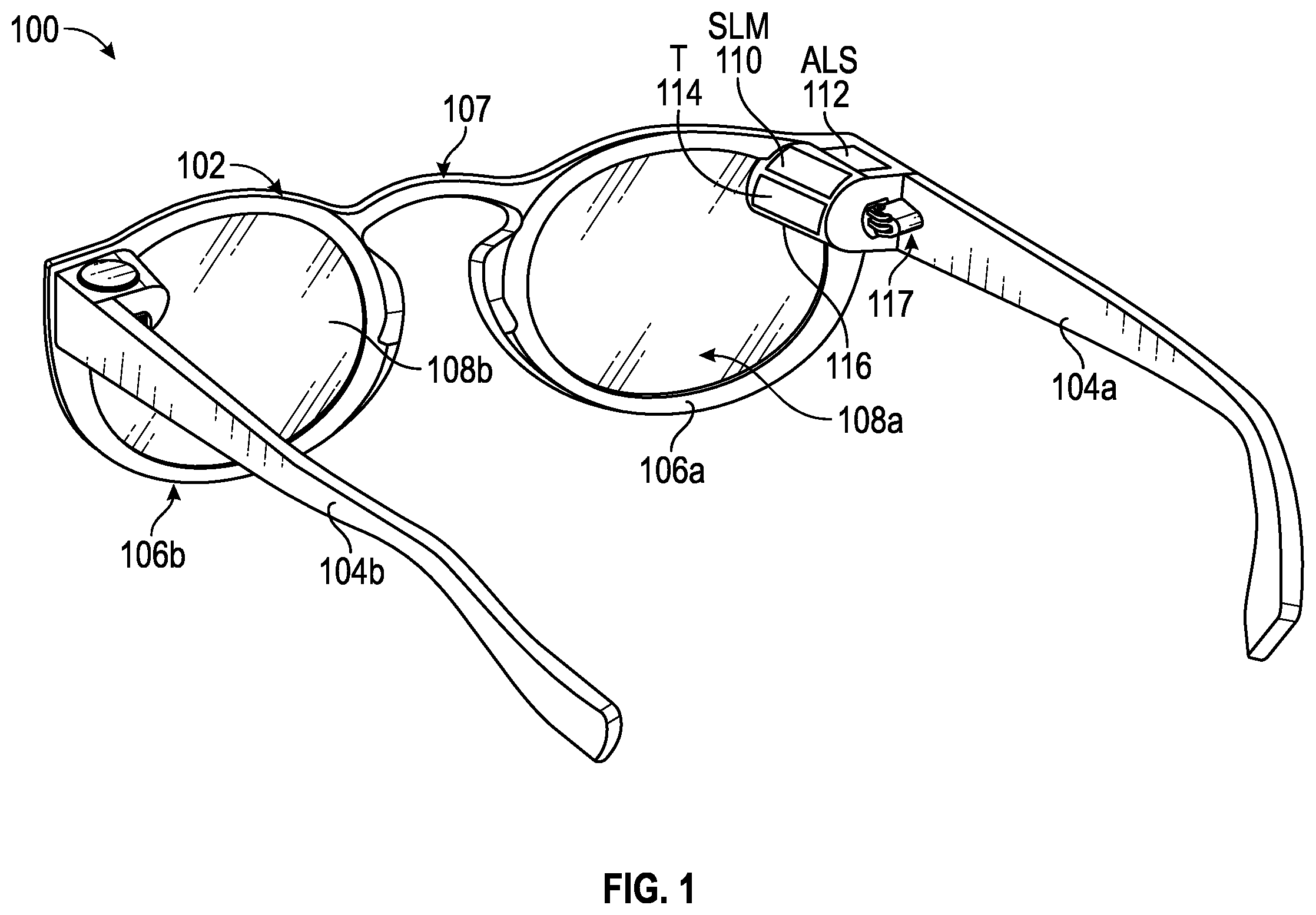 Patent US11818512 — Adaptive illuminator sequencing — Figure 1