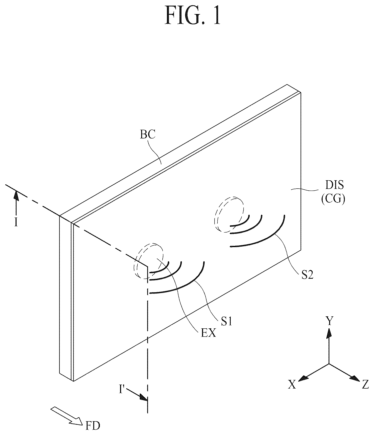Patent US11818527 — Display apparatus — Figure 1