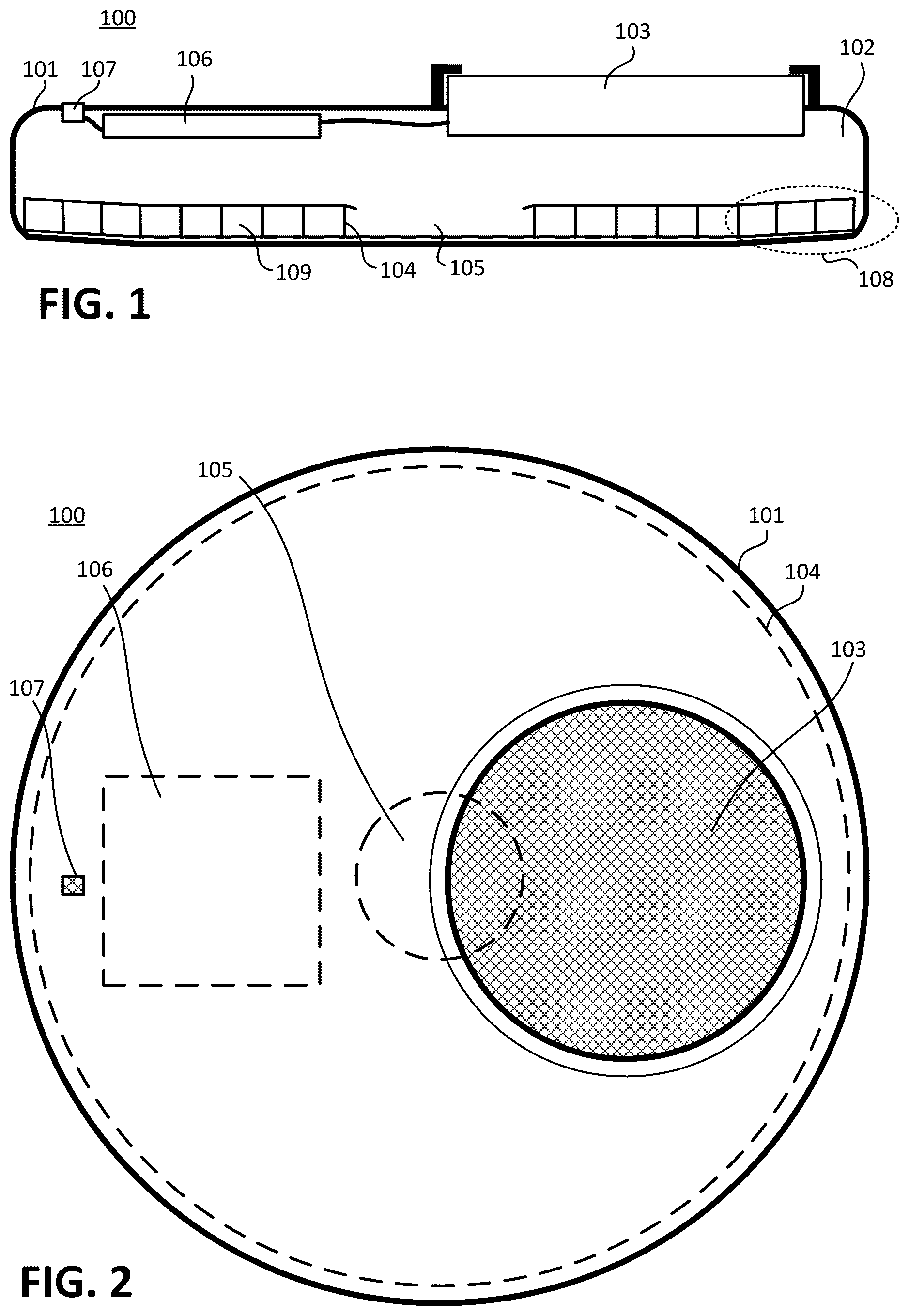 Patent US11818536 — Audio devices having low-frequency extension filter — Figure 1