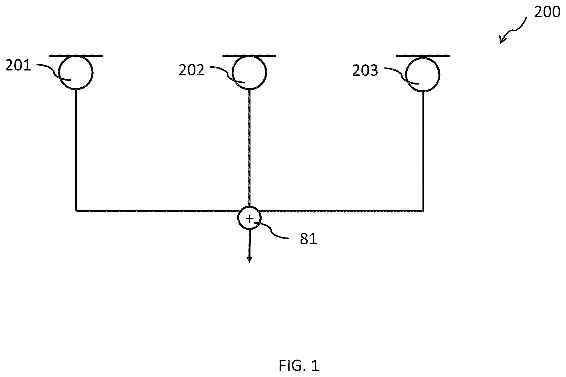 Patent US11818539 — Matched beamforming microphone array — Figure 1