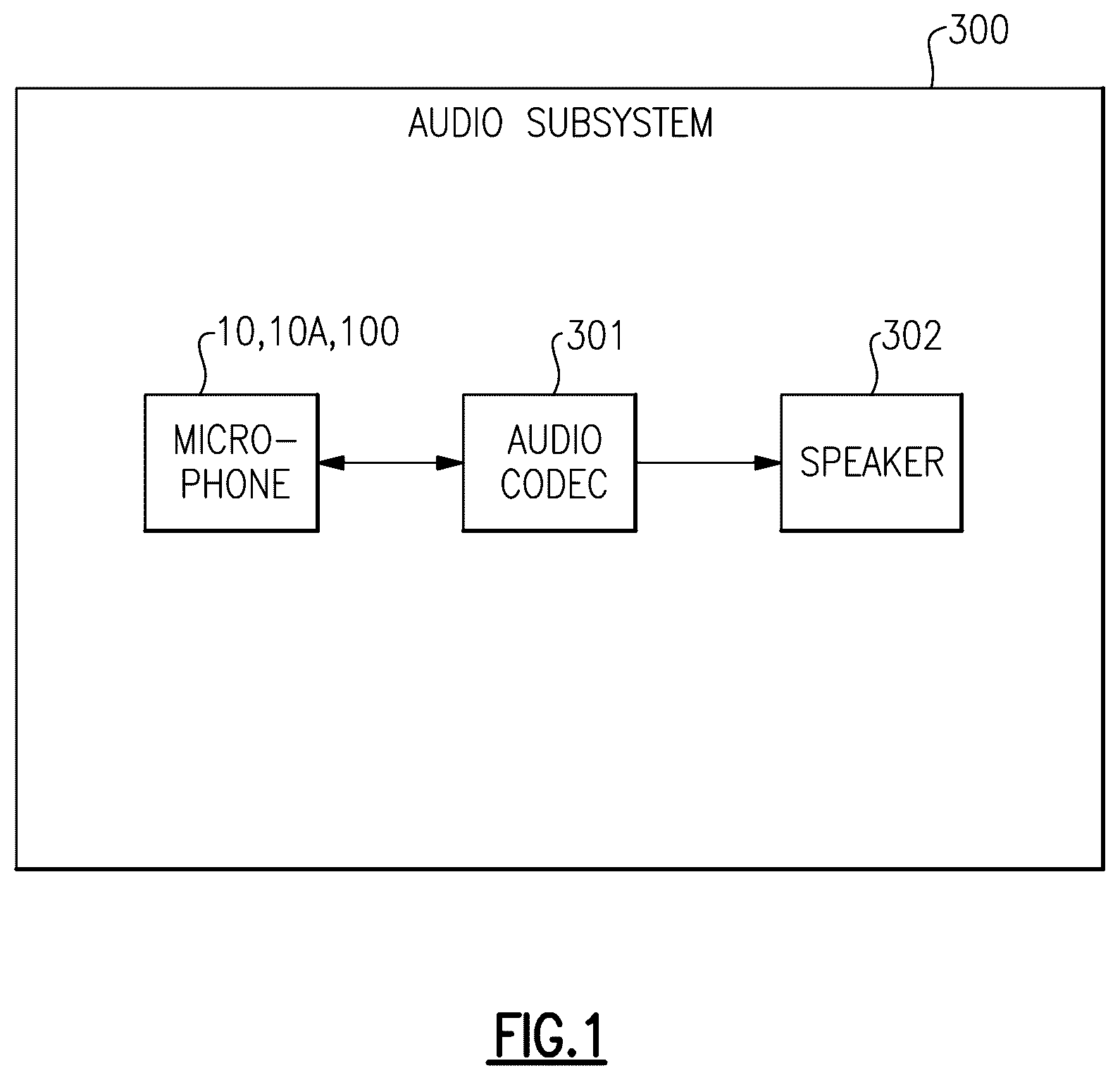 Patent US11818540 — Acoustic devices with edge corrugation — Figure 1