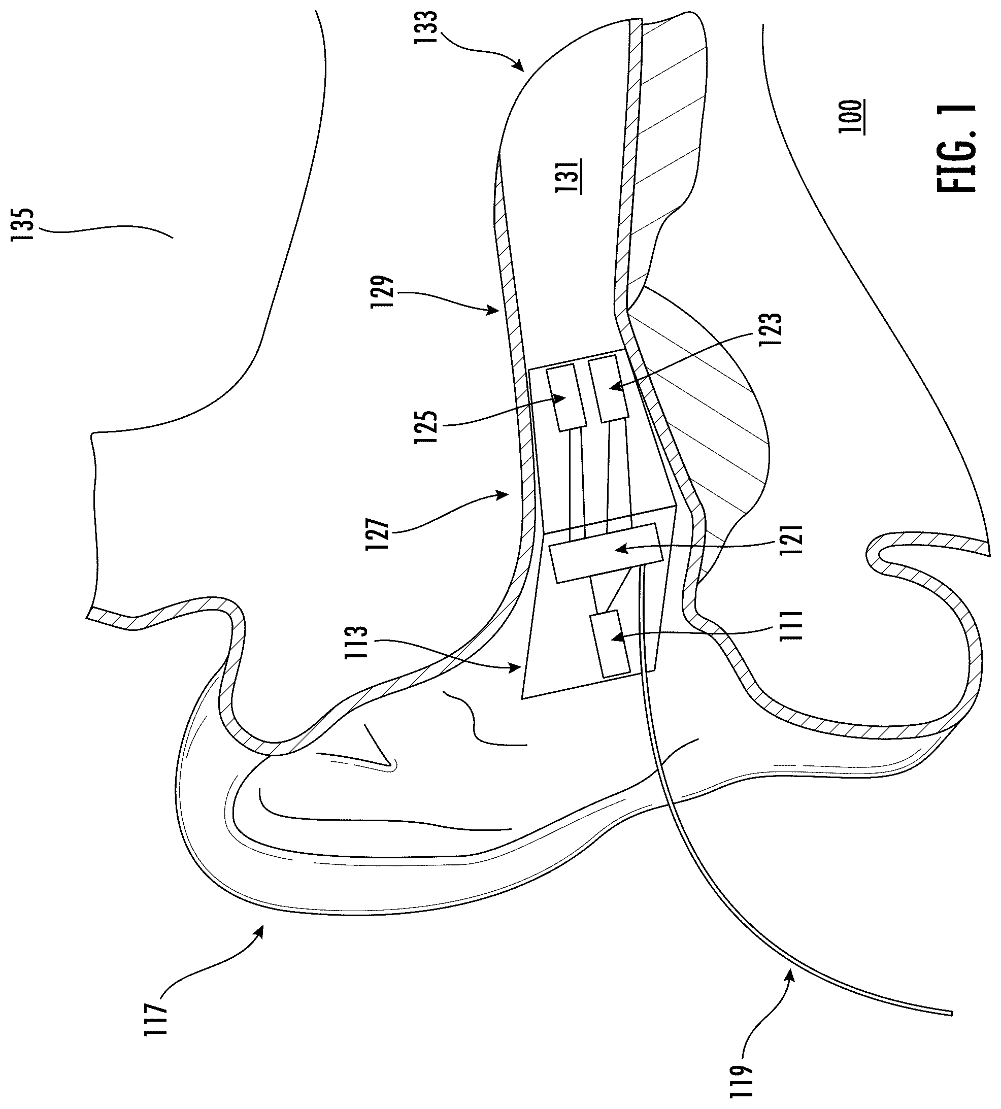 Patent US11818545 — Method to acquire preferred dynamic range function for speech enhancement — Figure 1