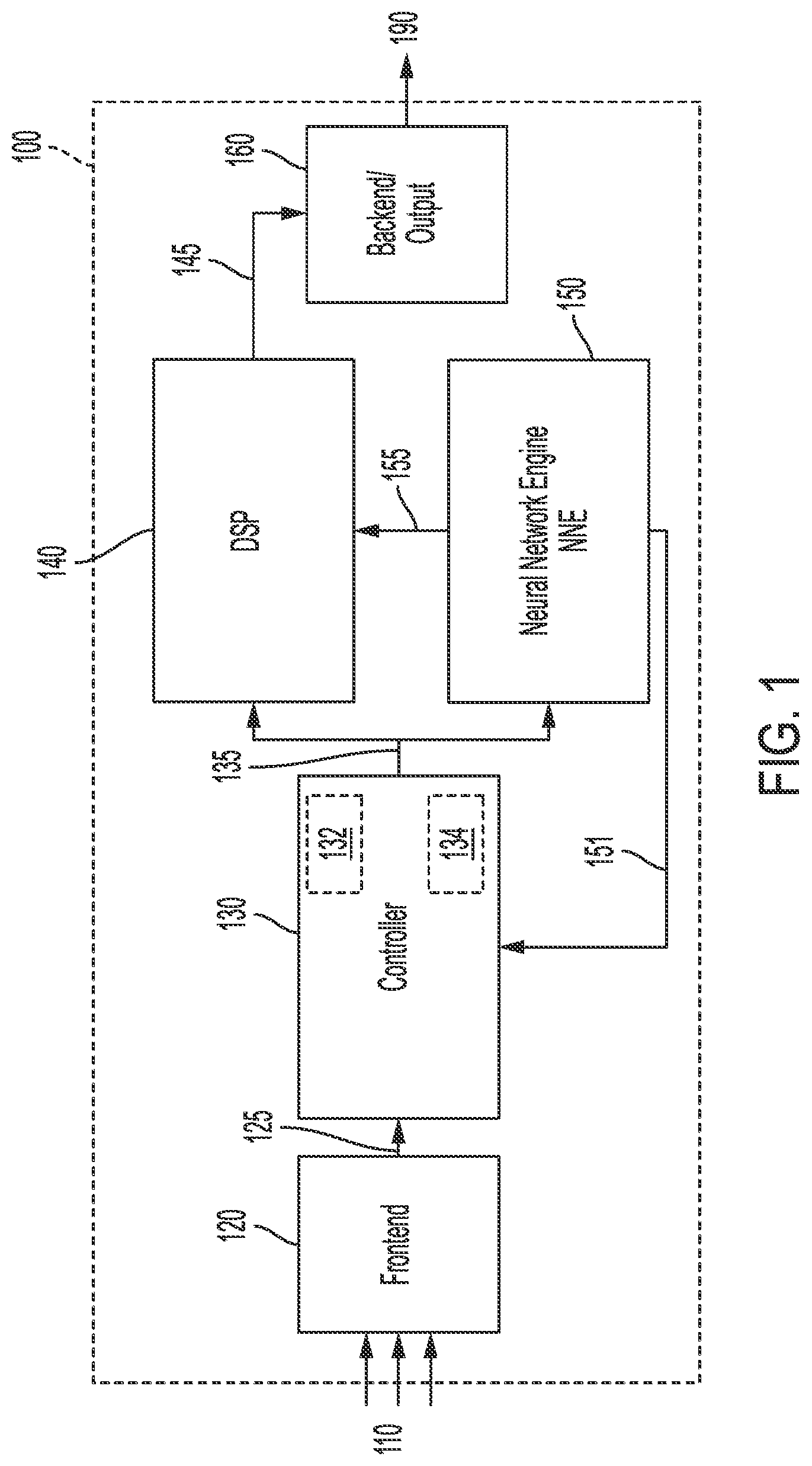 Patent US11818547 — Method, apparatus and system for neural network hearing aid — Figure 1