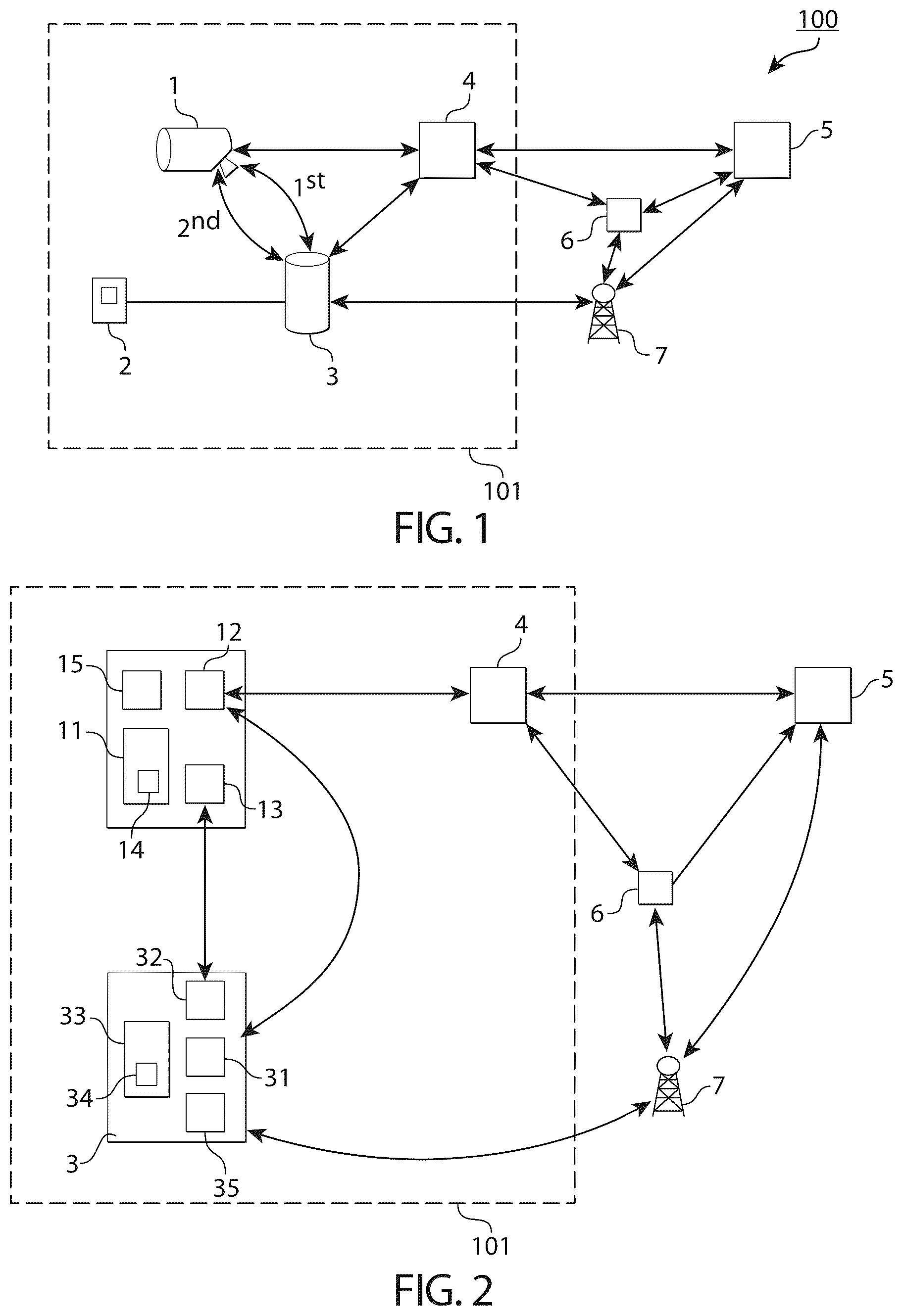 Patent US11818595 — Operating wireless devices and image data systems — Figure 1