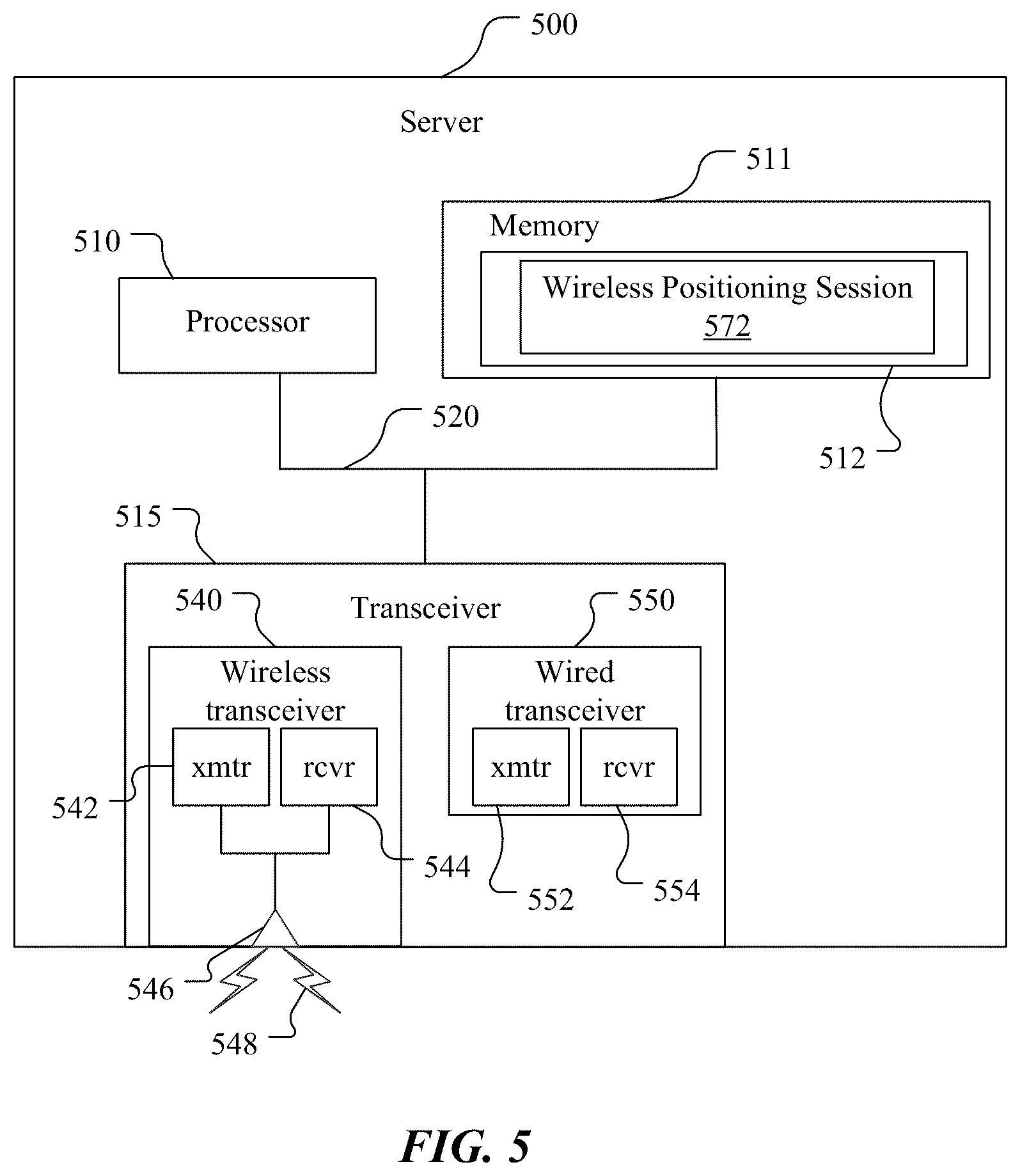 Patent US11818683 Figure 5 – Geometric dilution of precision based transmit/receive point selection for wireless positioning