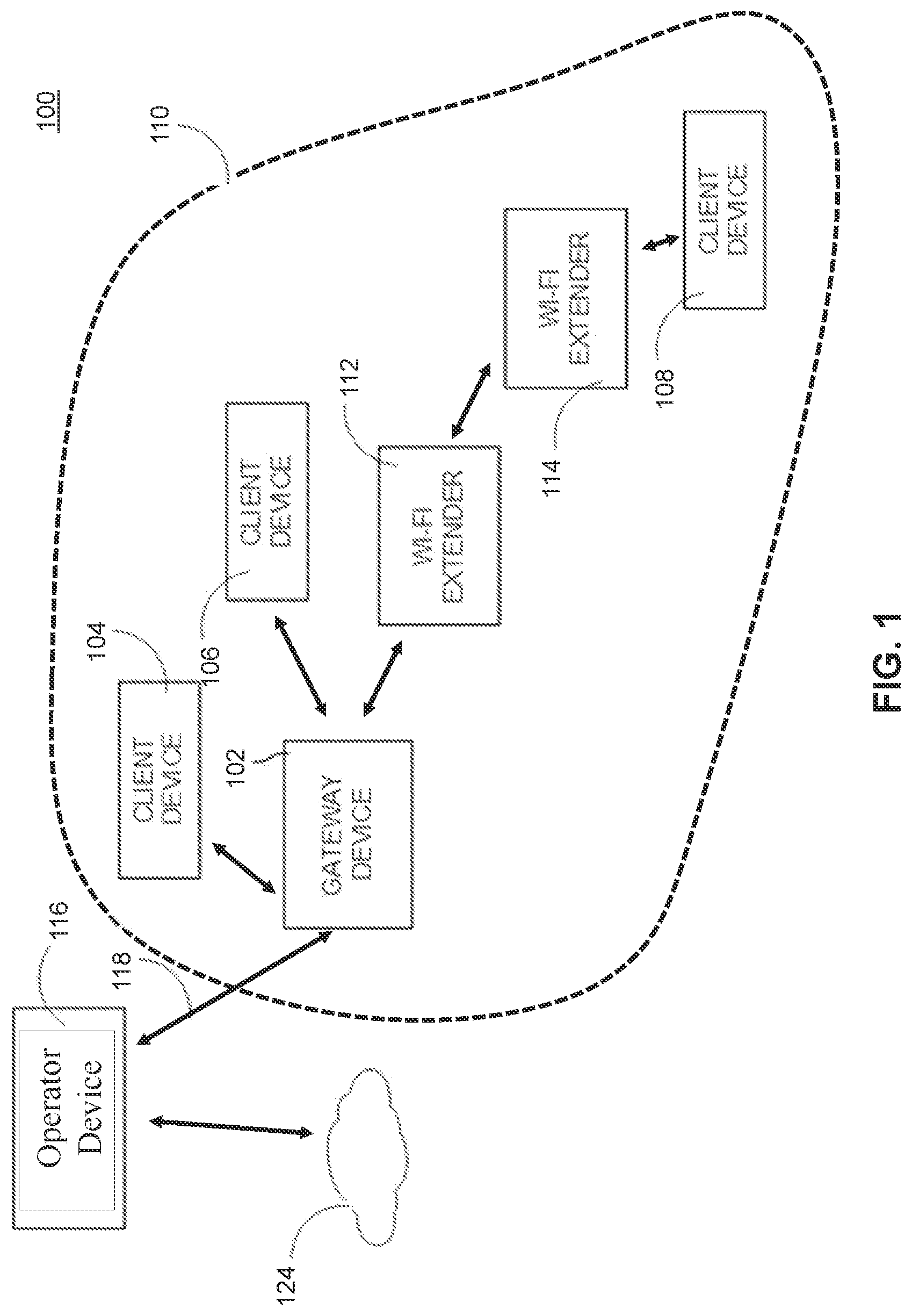 Patent US11818692 — Wi-Fi management frame recorder — Figure 1