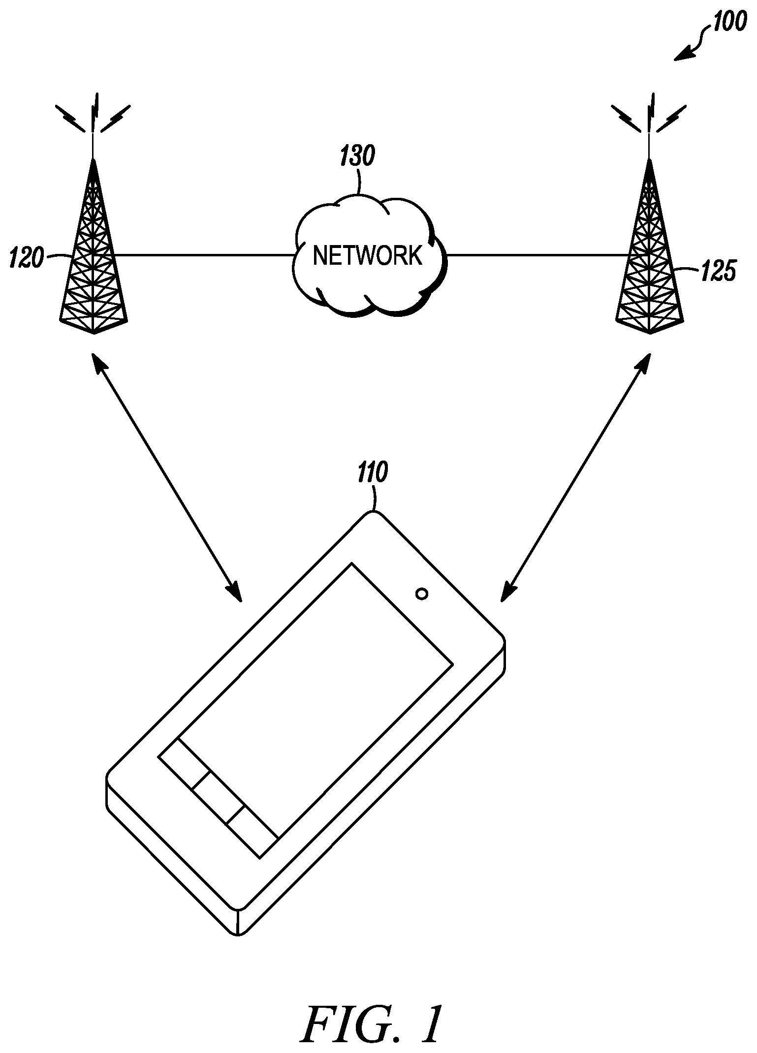 Patent US11818701 — Apparatus and method for decoding a PDSCH using pre-emption — Figure 1