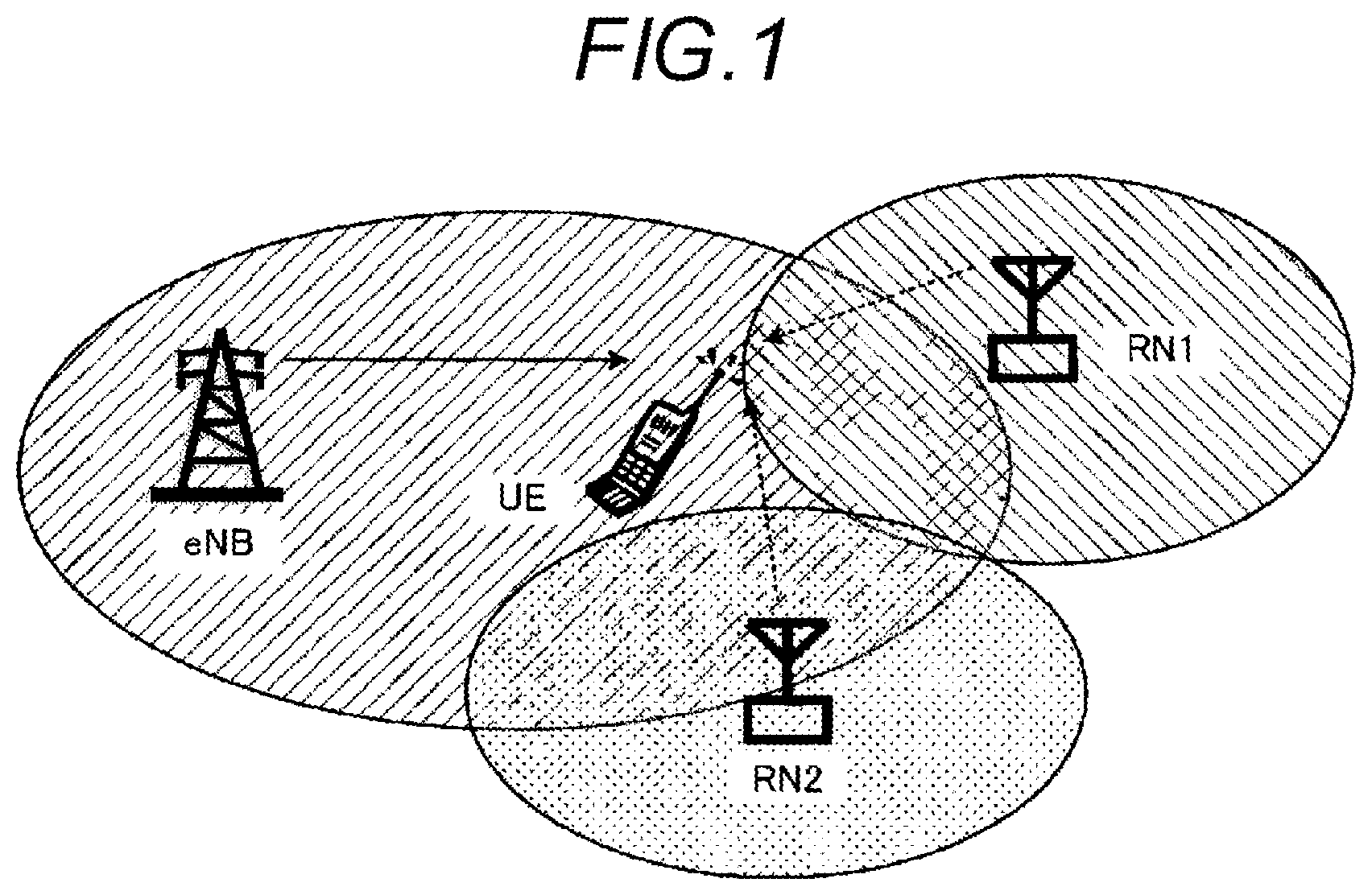 Patent US11818735 — Radio communication terminal and radio communication method — Figure 1