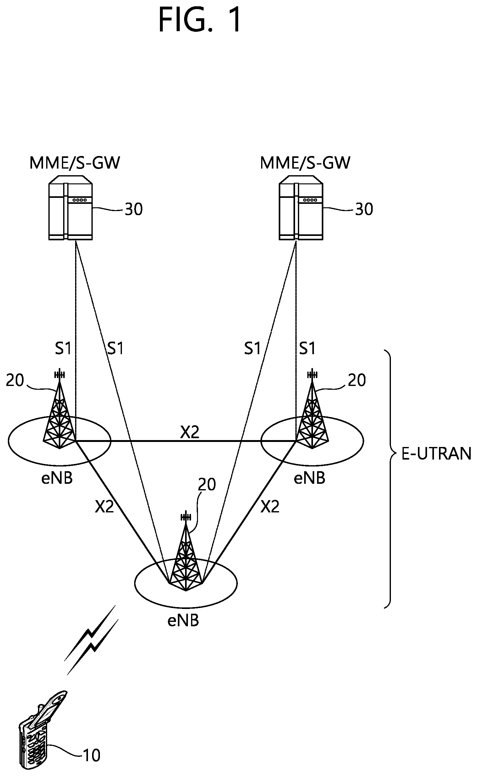 Patent US11818748 — Method and device for performing BWP switching in wireless communication system — Figure 1