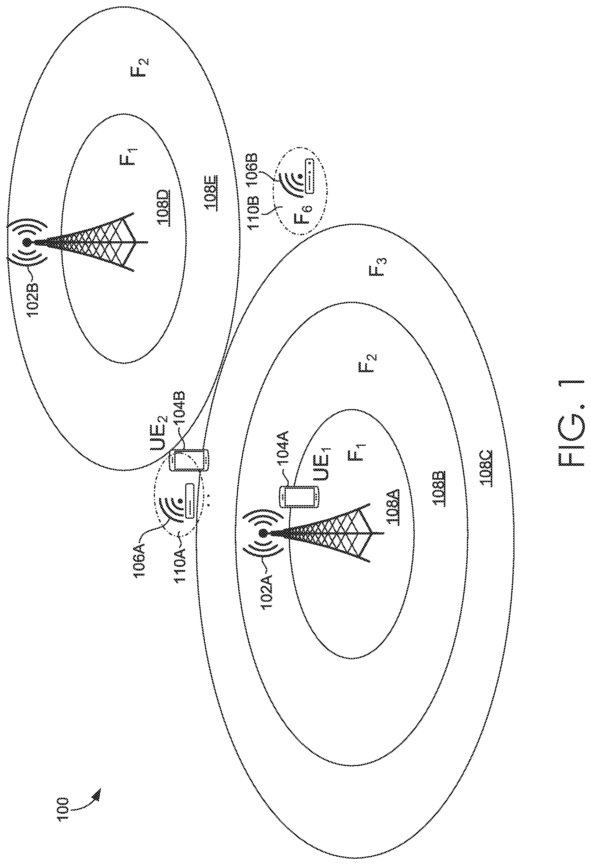 Patent US11818796 — Distributed computing across a wireless communications network — Figure 1