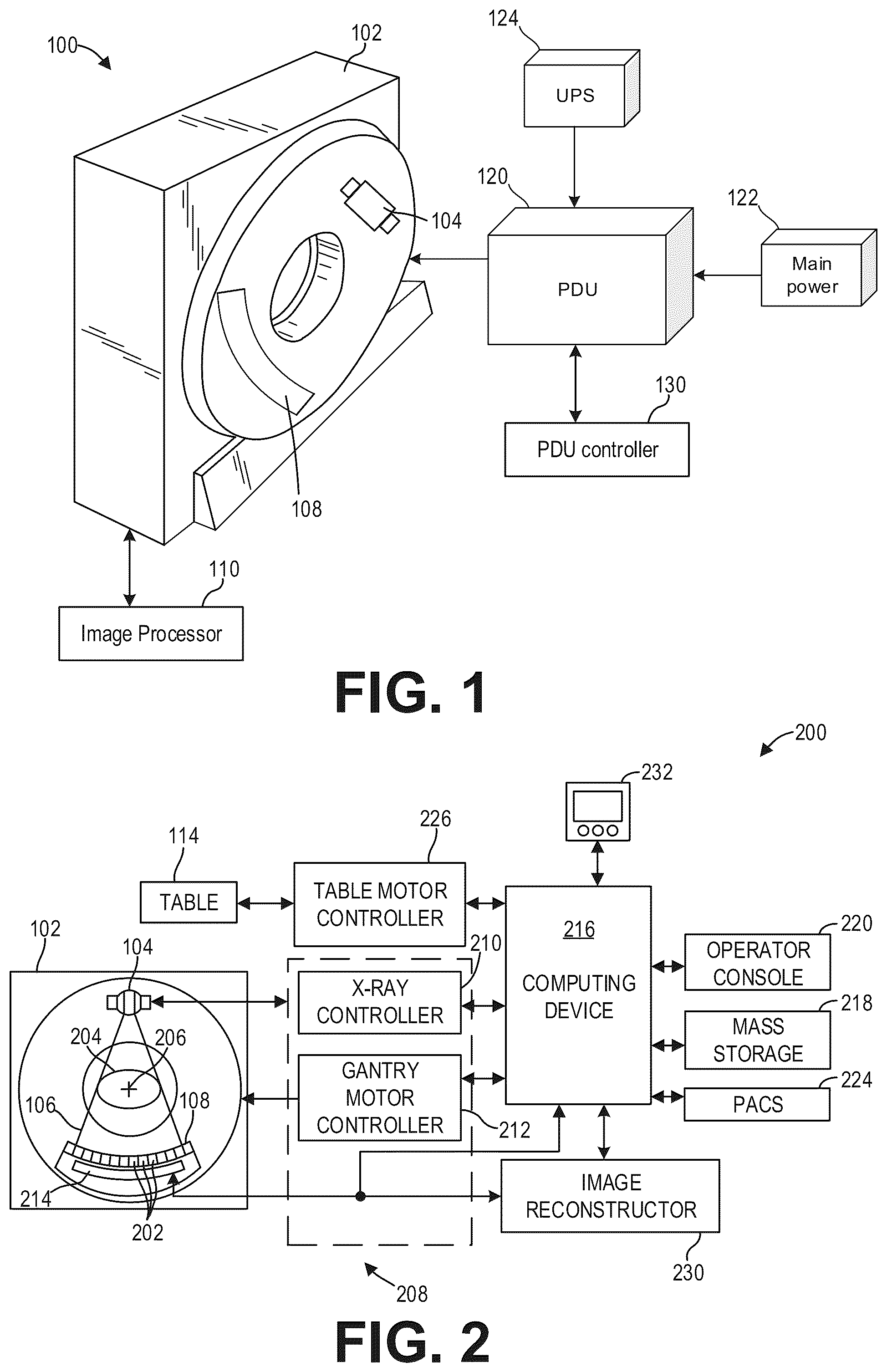 Patent US11818827 — Methods and systems for power supply — Figure 1