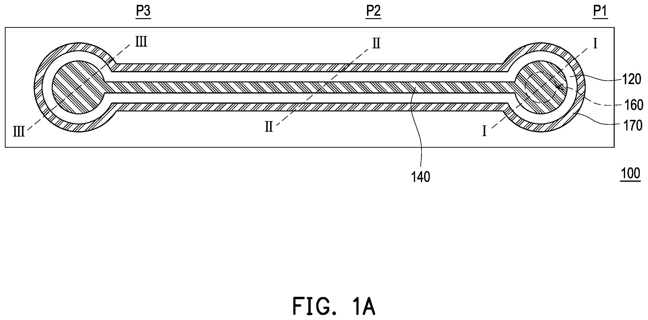 Patent US11818833 — Circuit board structure — Figure 1