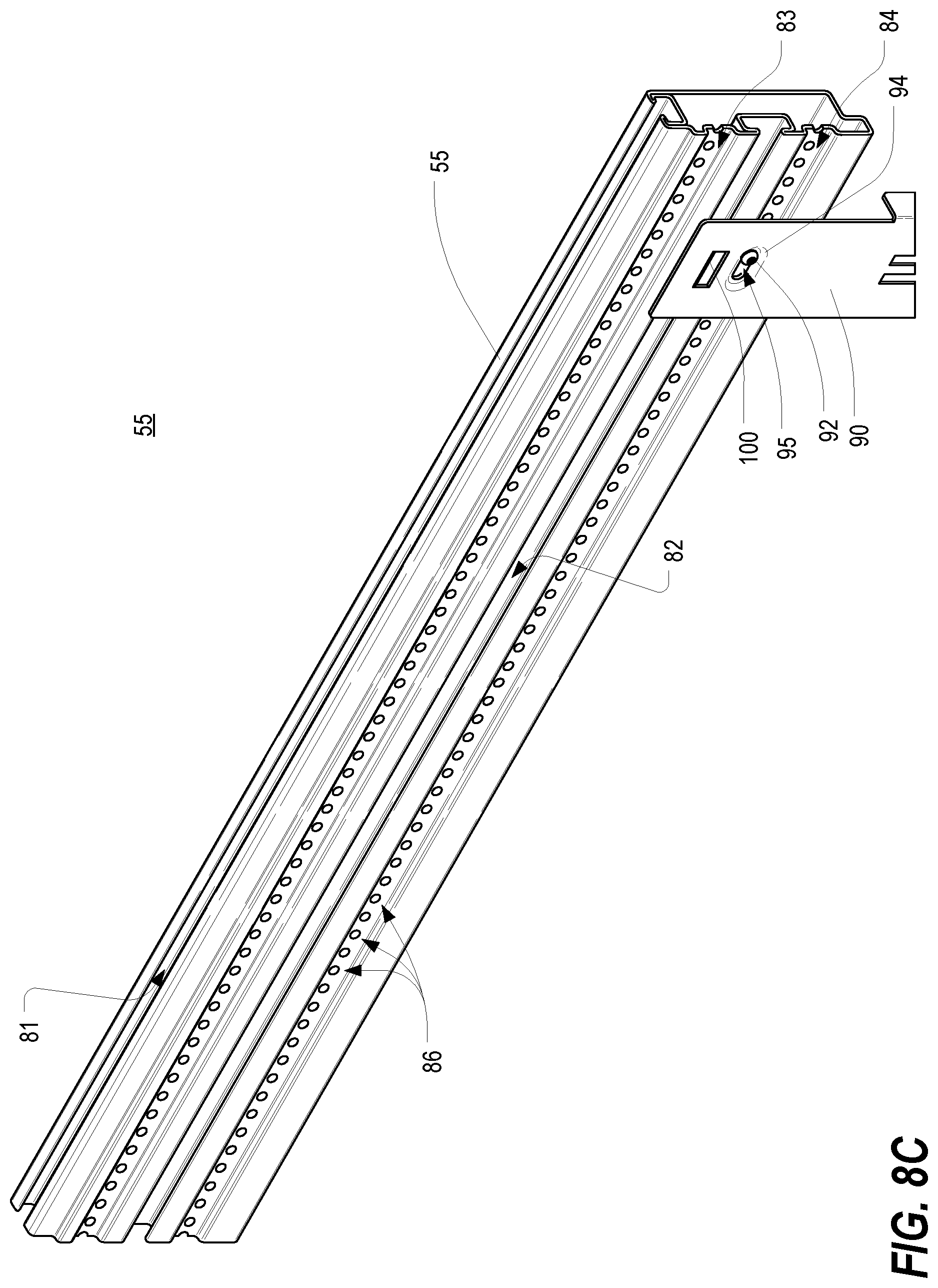 Patent US11818860 Figure 10 – Frame structure for electronic equipment enclosure