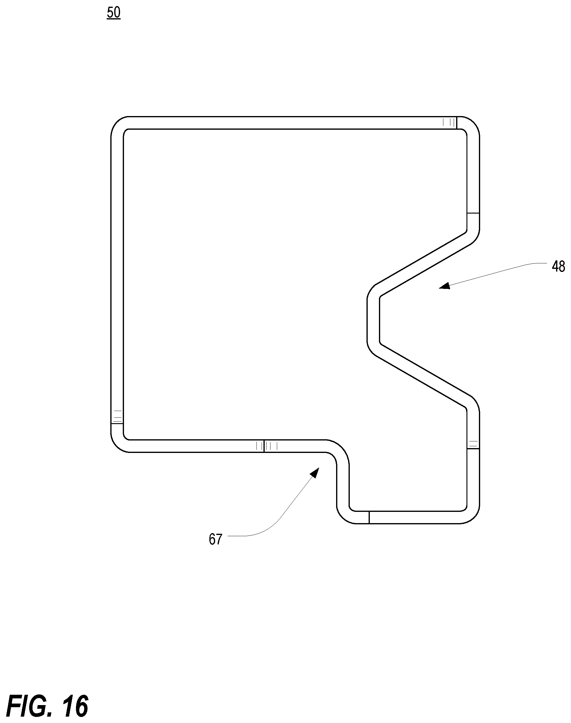 Patent US11818860 Figure 18 – Frame structure for electronic equipment enclosure