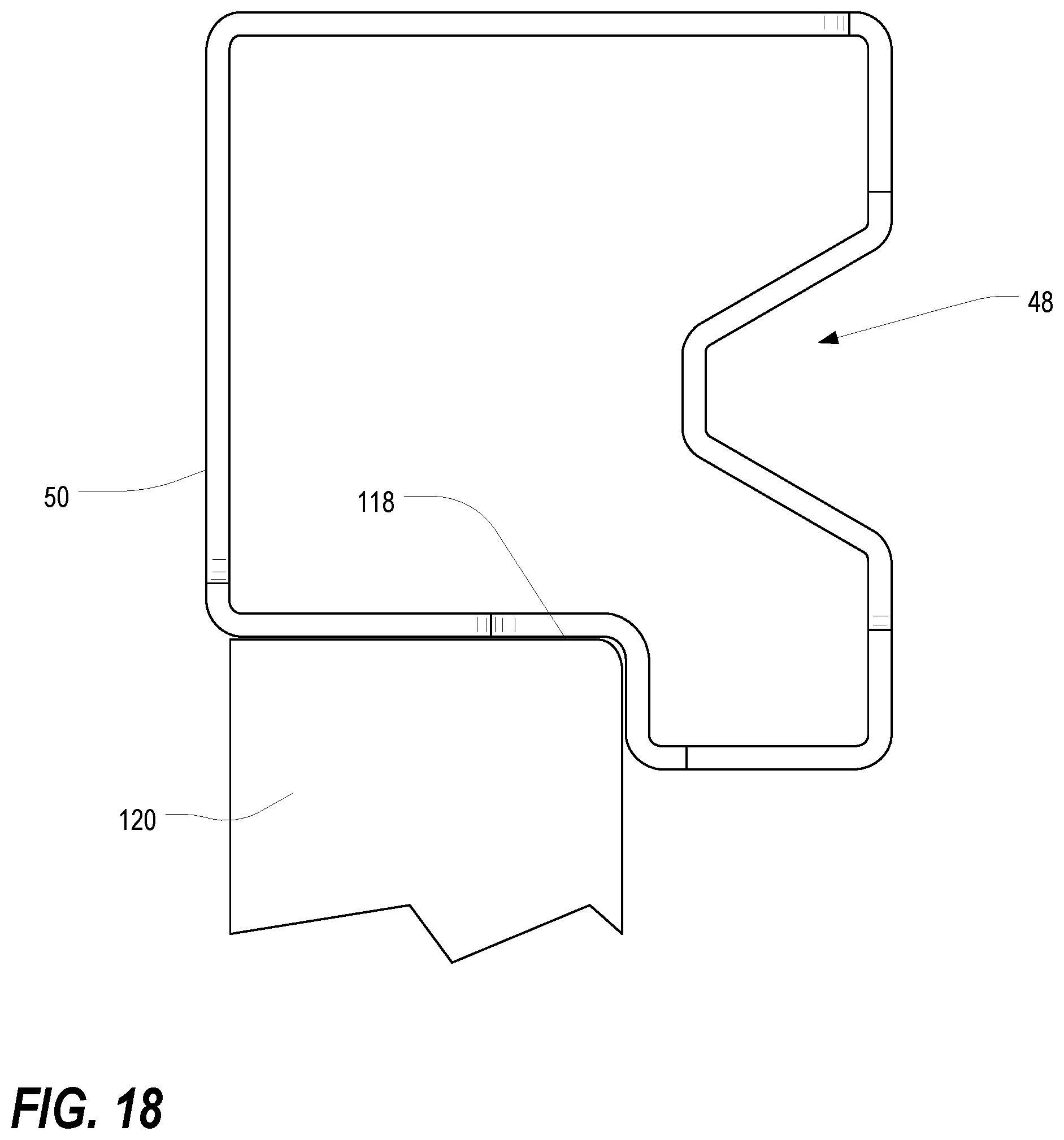 Patent US11818860 Figure 20 – Frame structure for electronic equipment enclosure