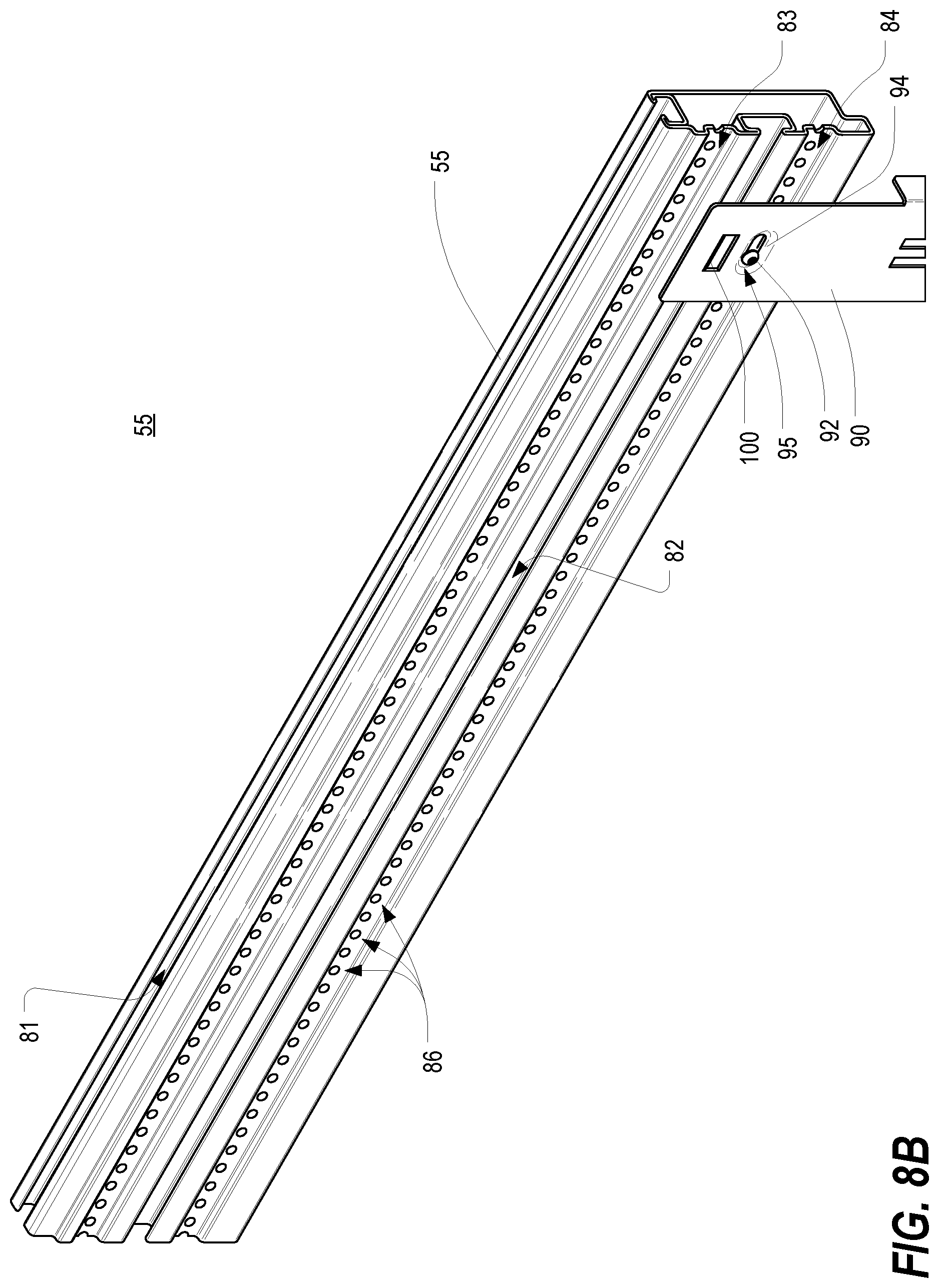 Patent US11818861 Figure 9 – Frame structure for electronic equipment enclosure