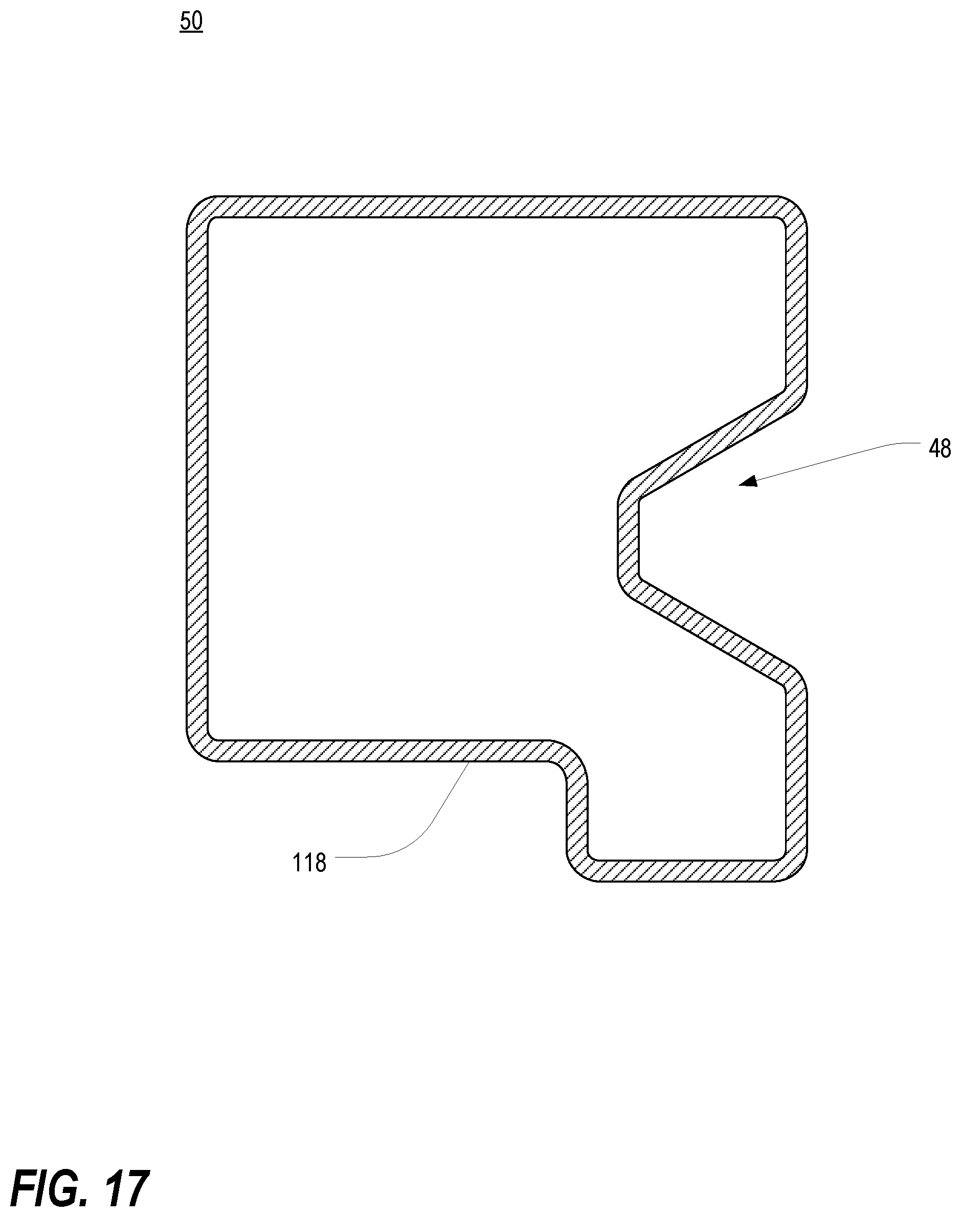 Patent US11818861 Figure 19 – Frame structure for electronic equipment enclosure