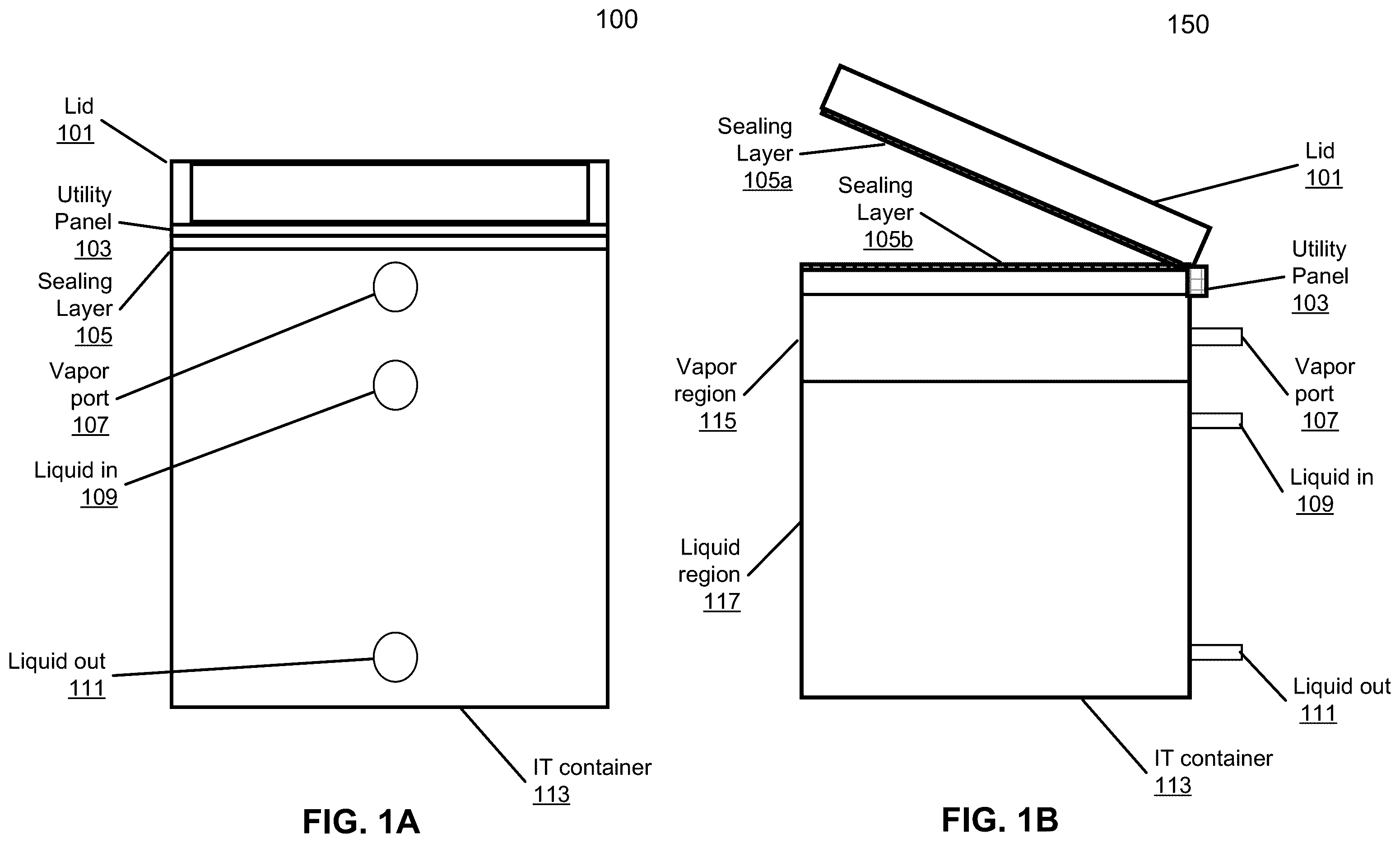 Patent US11818870 Figure 1 – Data center design for high density server clusters