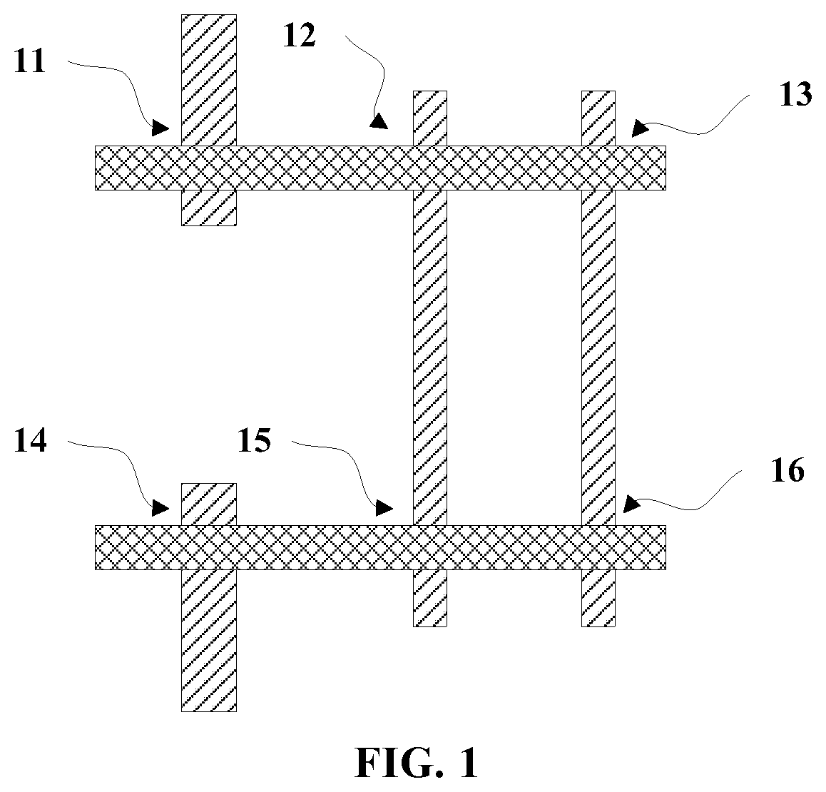 Patent US11818874 — Method and device for finFET SRAM — Figure 1