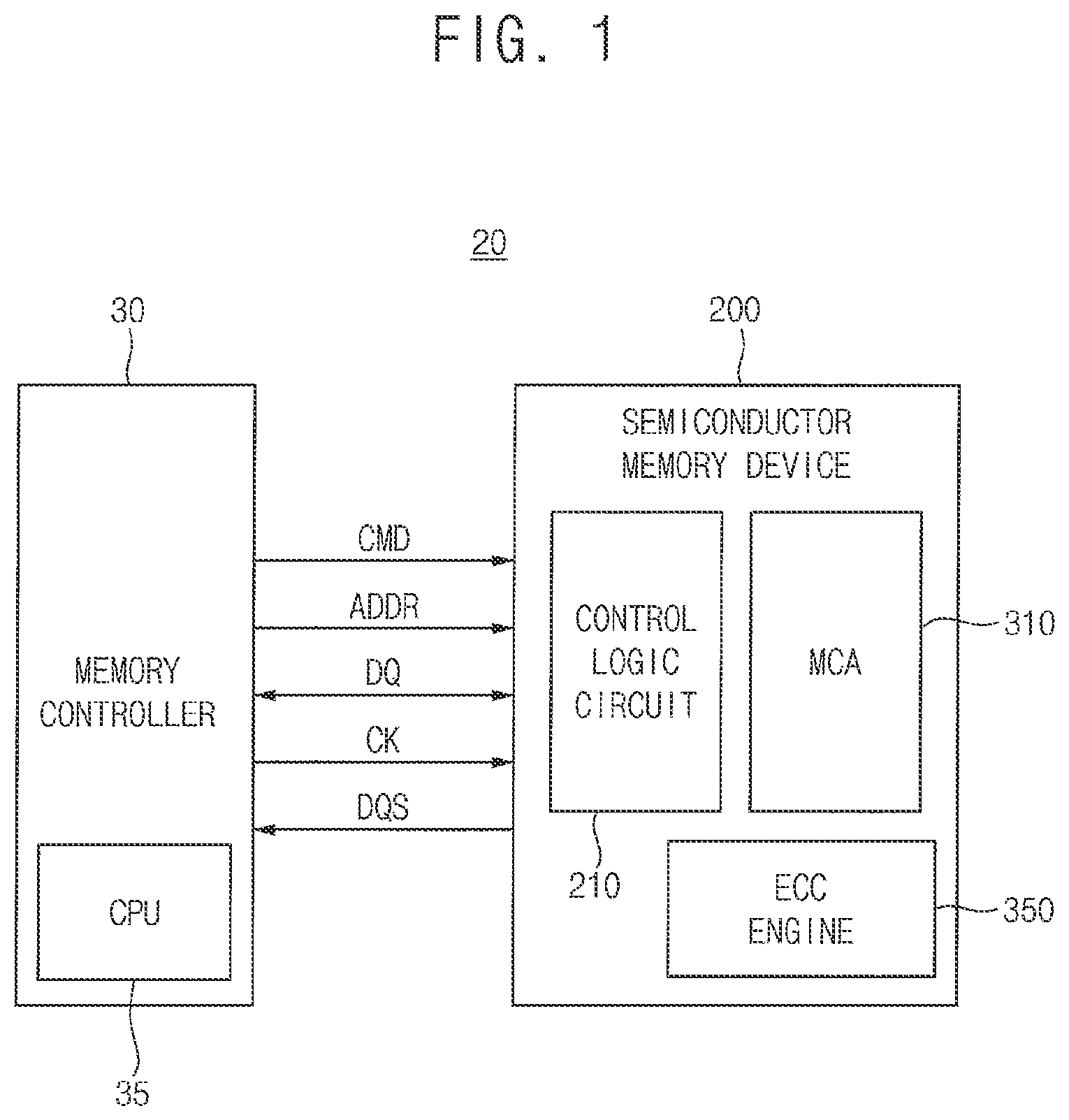 Patent US11818881 — Sub word-line driver circuit of semiconductor memory device and semiconductor memory device including the same — Figure 1