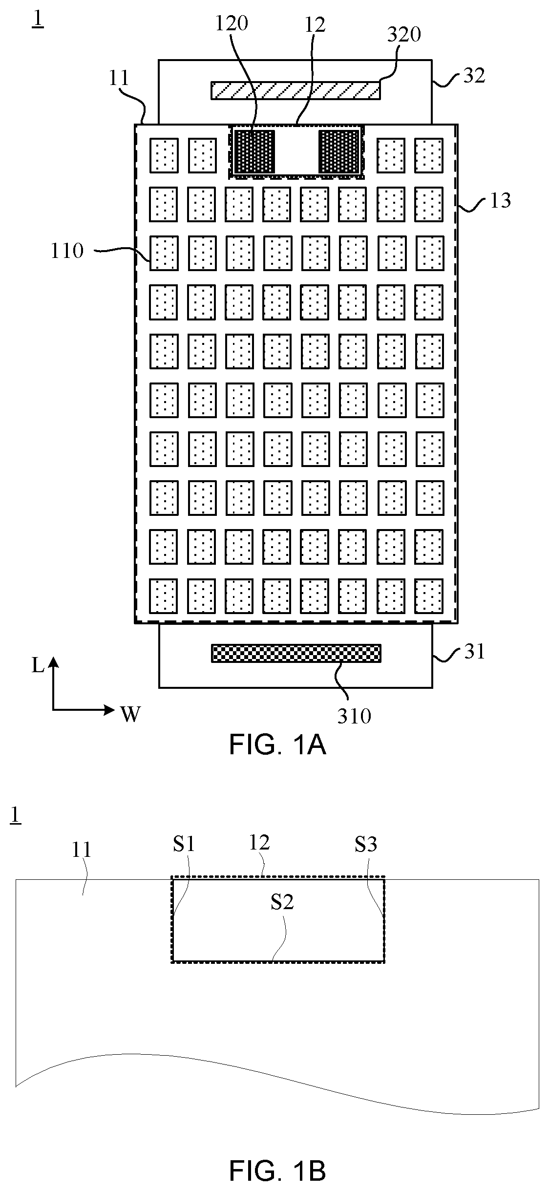 Patent US11818935 — Display panel and display device — Figure 1