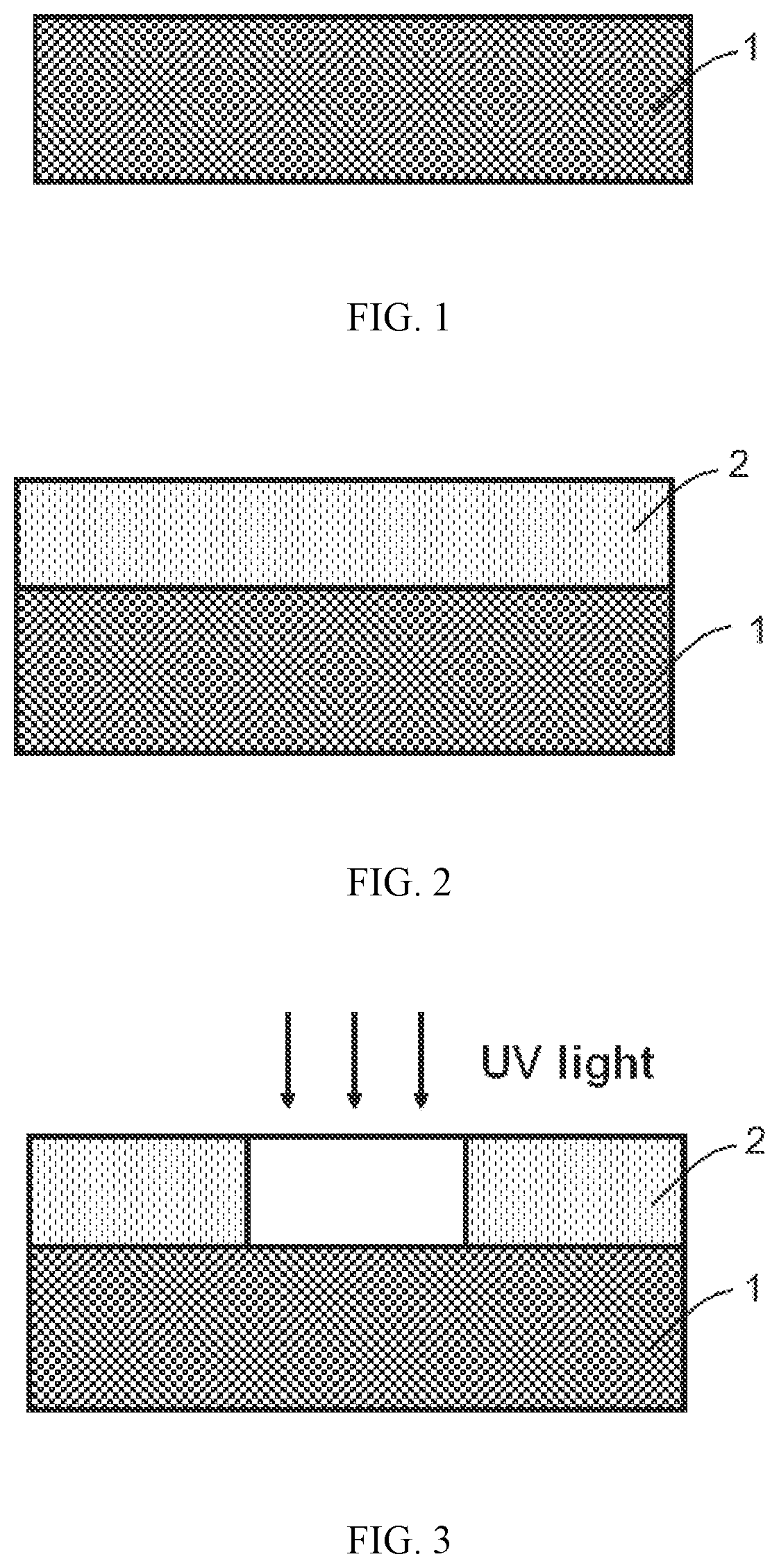 Patent US11818941 — Mini/micro perovskite light-emitting diode and manufacturing method thereof — Figure 1