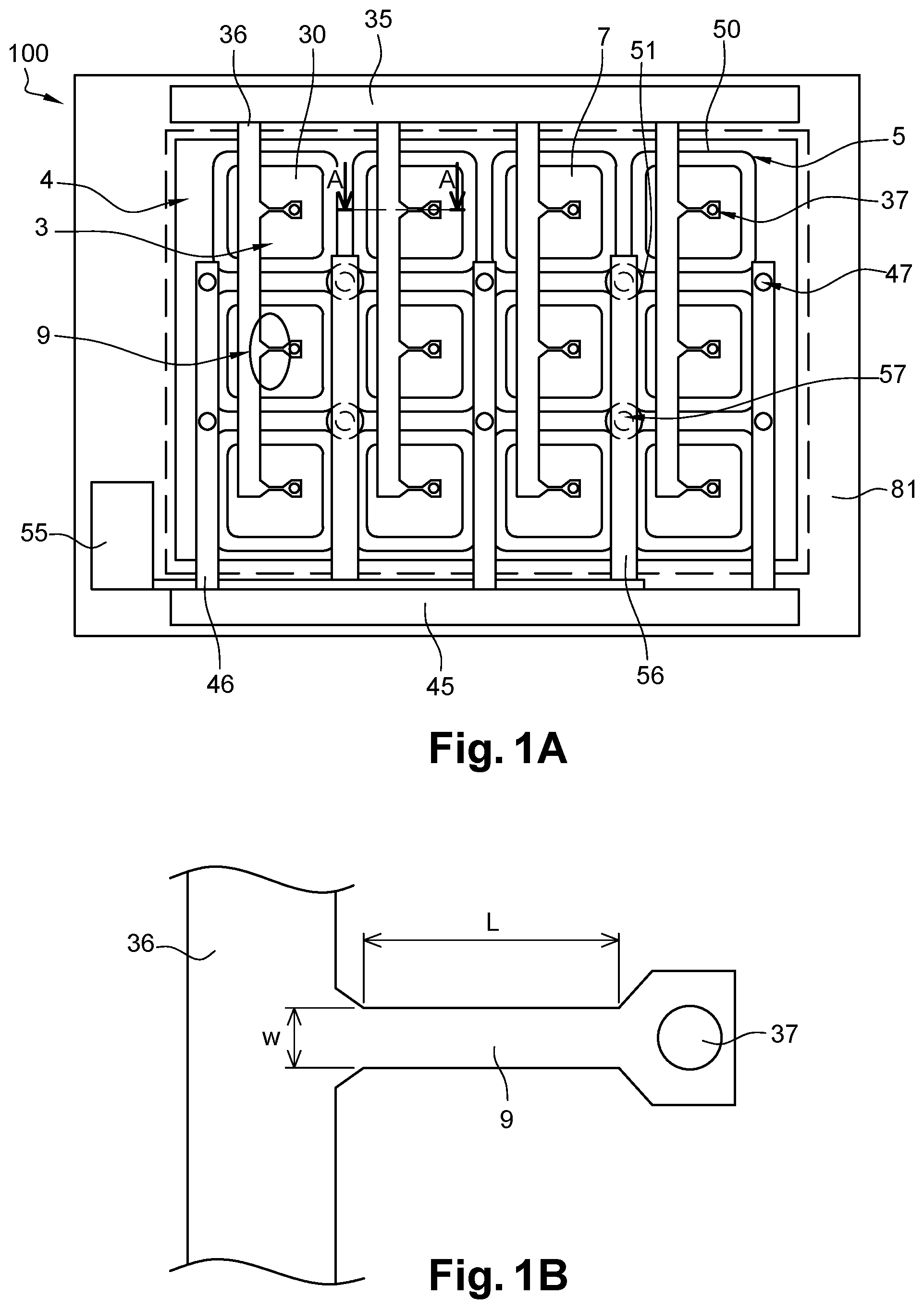Patent US11824000 — Field effect transistor and associated manufacturing method — Figure 1