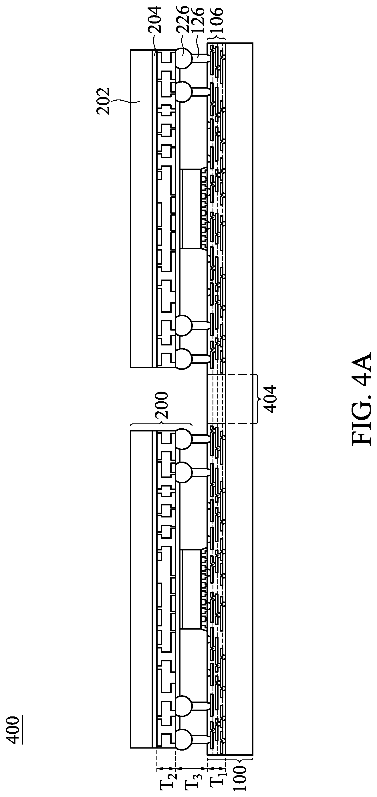 Patent US11824007 Figure 17 – Dual-sided routing in 3D SiP structure