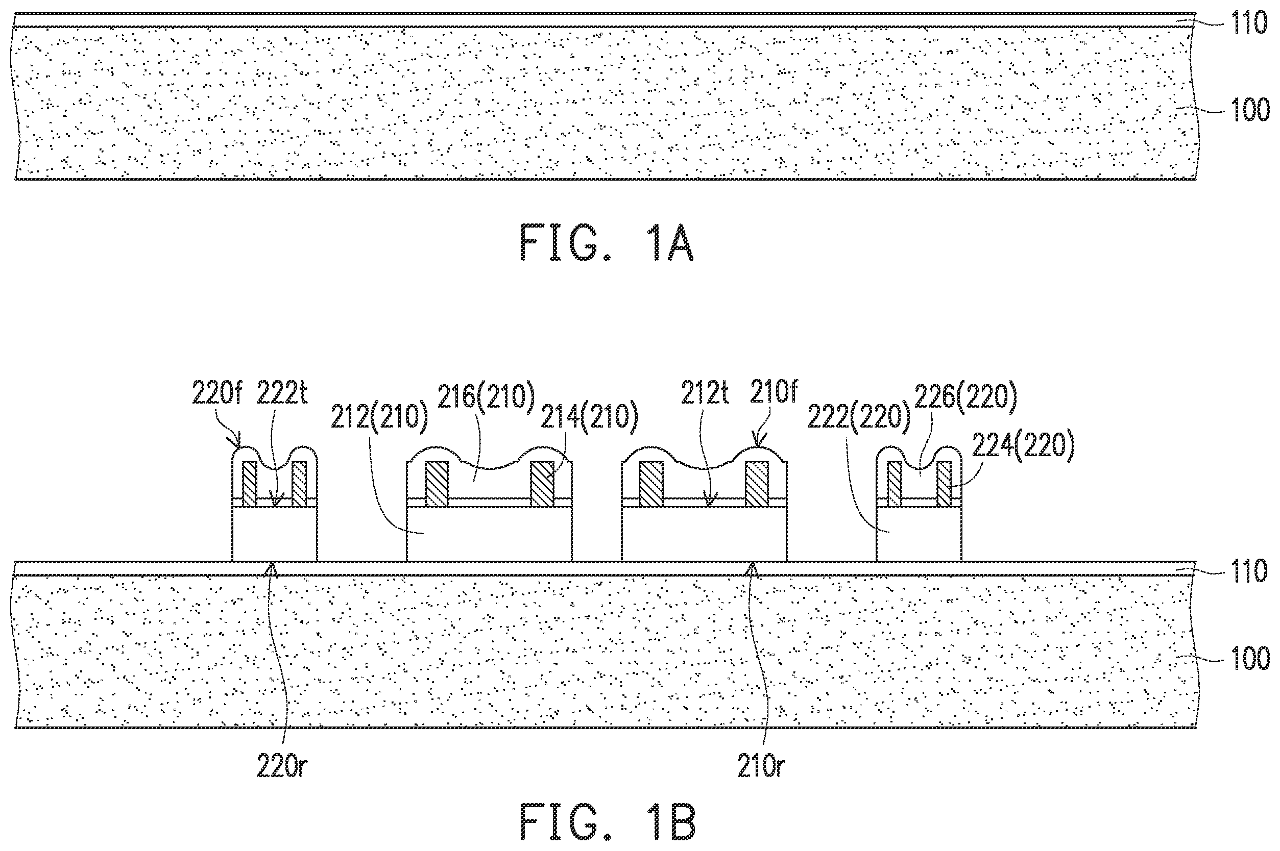 Patent US11824017 — Semiconductor package and manufacturing method thereof — Figure 1