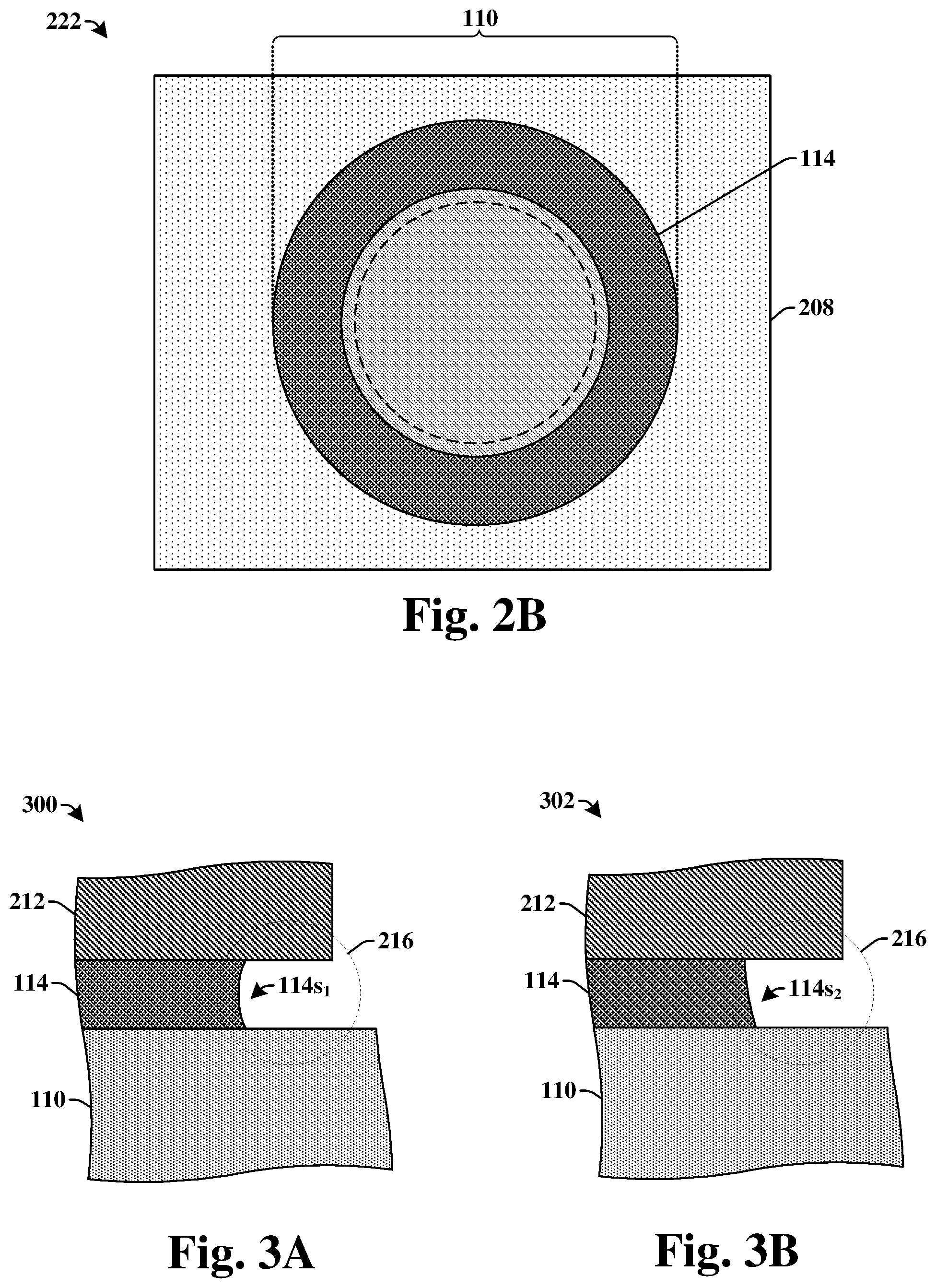 Patent US11824022 Figure 2 – Bond pad with enhanced reliability