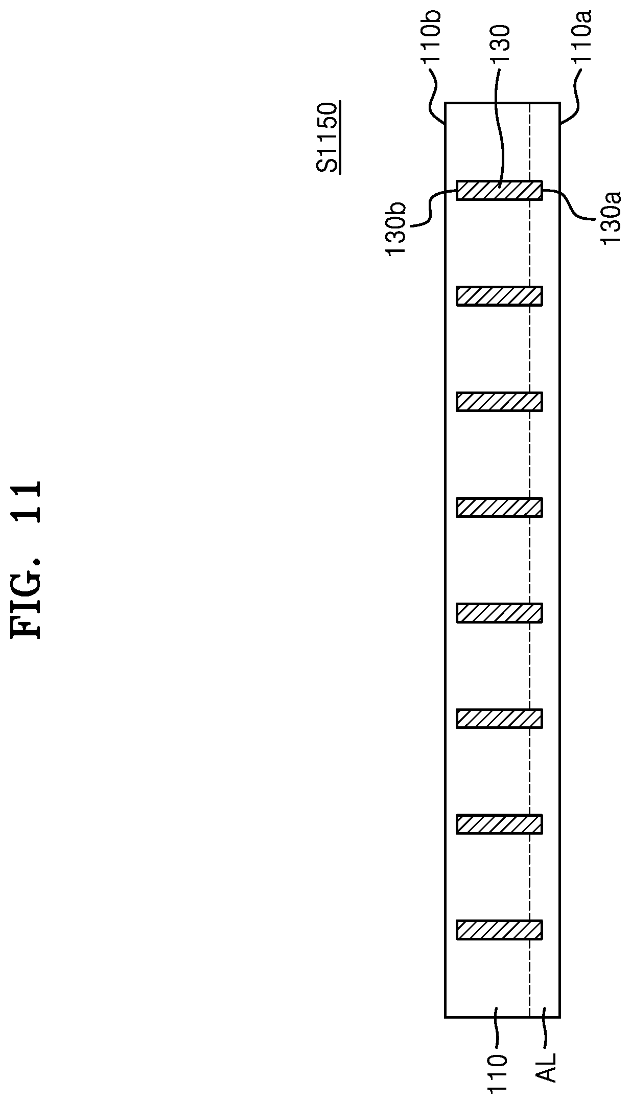 Patent US11824023 Figure 9 – Semiconductor chip and semiconductor package including the same