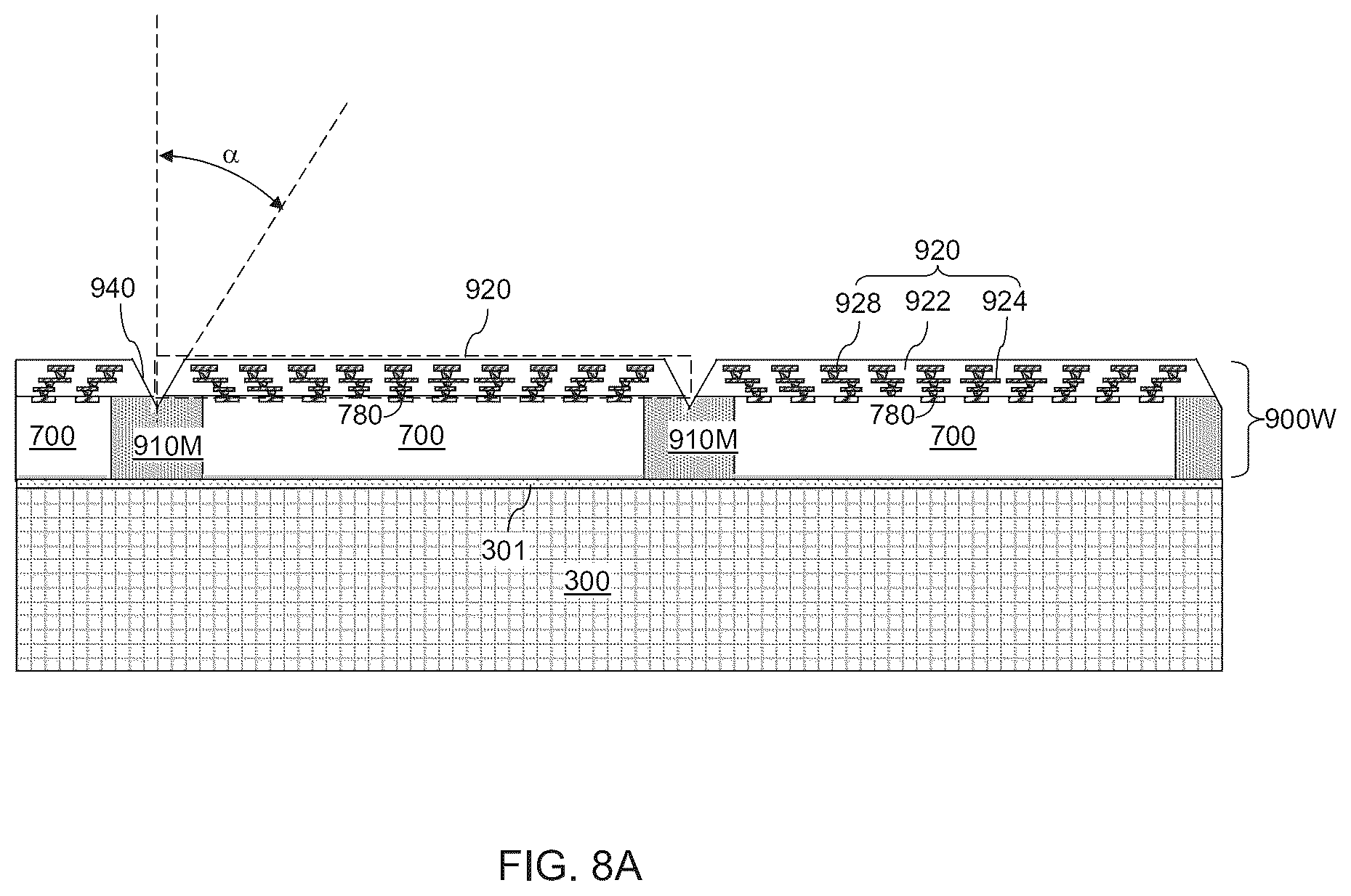Patent US11824032 Figure 11 – Die corner removal for underfill crack suppression in semiconductor die packaging